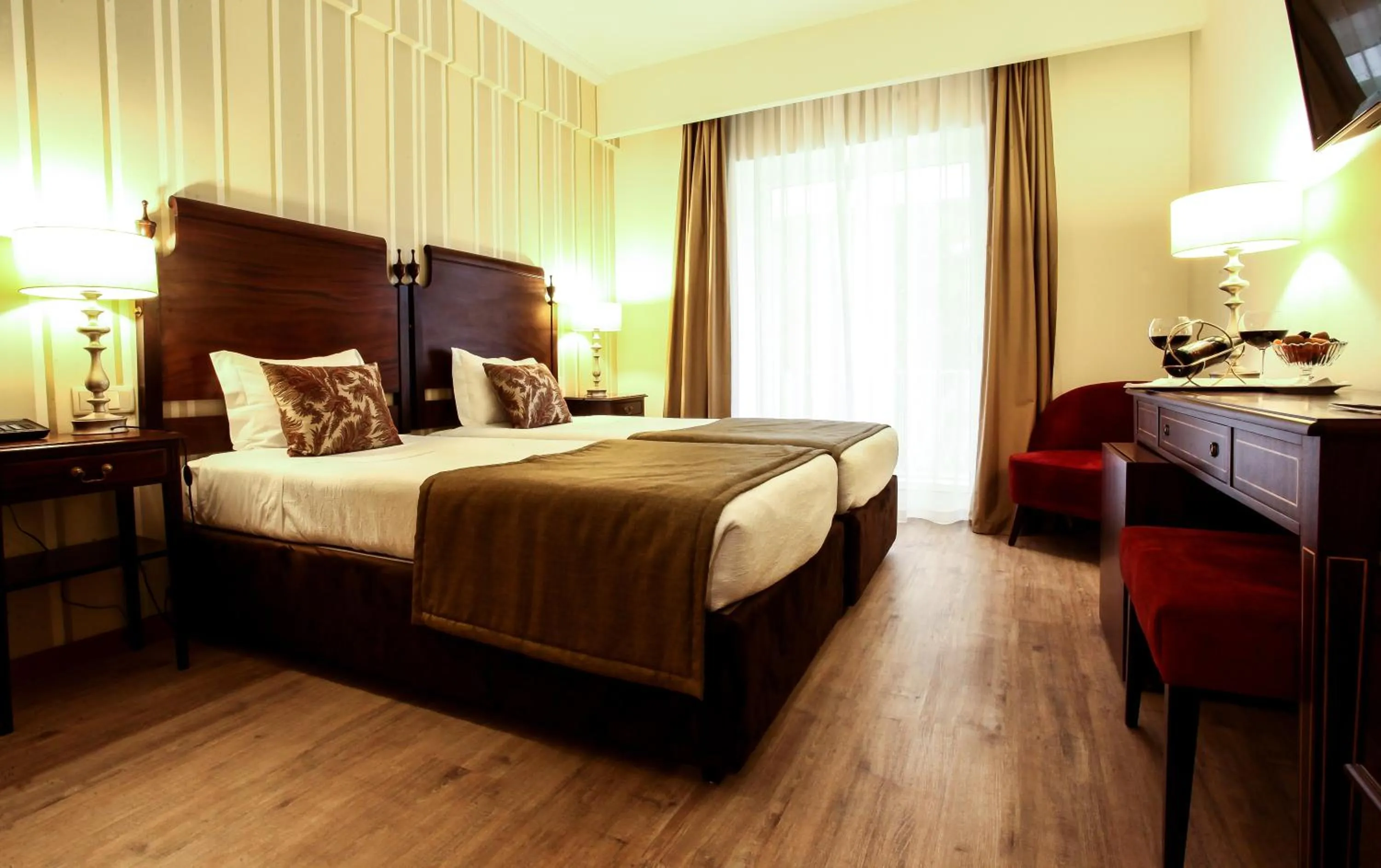 Bed in Grão Vasco - Historic Hotel and SPA