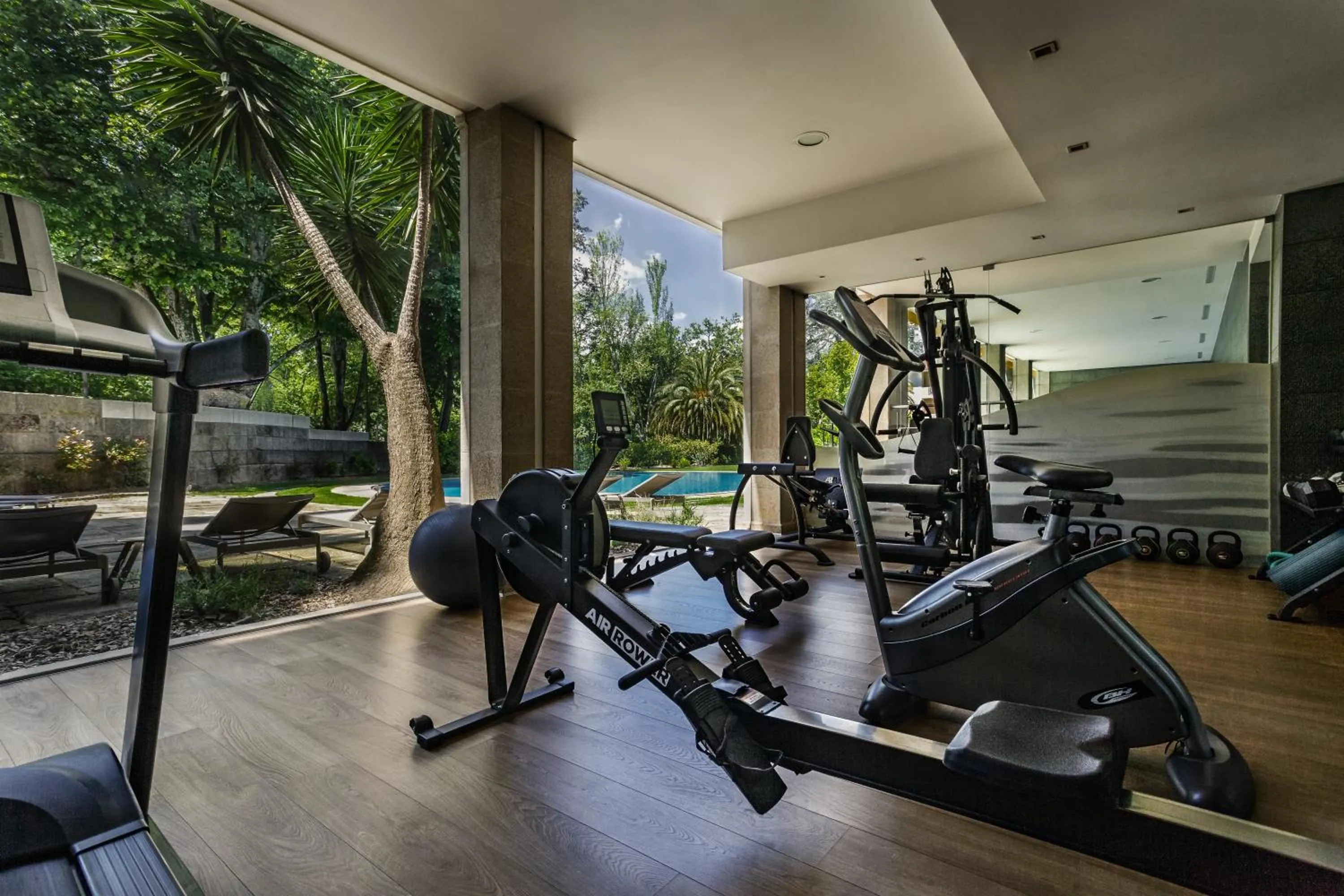 Fitness centre/facilities in Grão Vasco - Historic Hotel and SPA