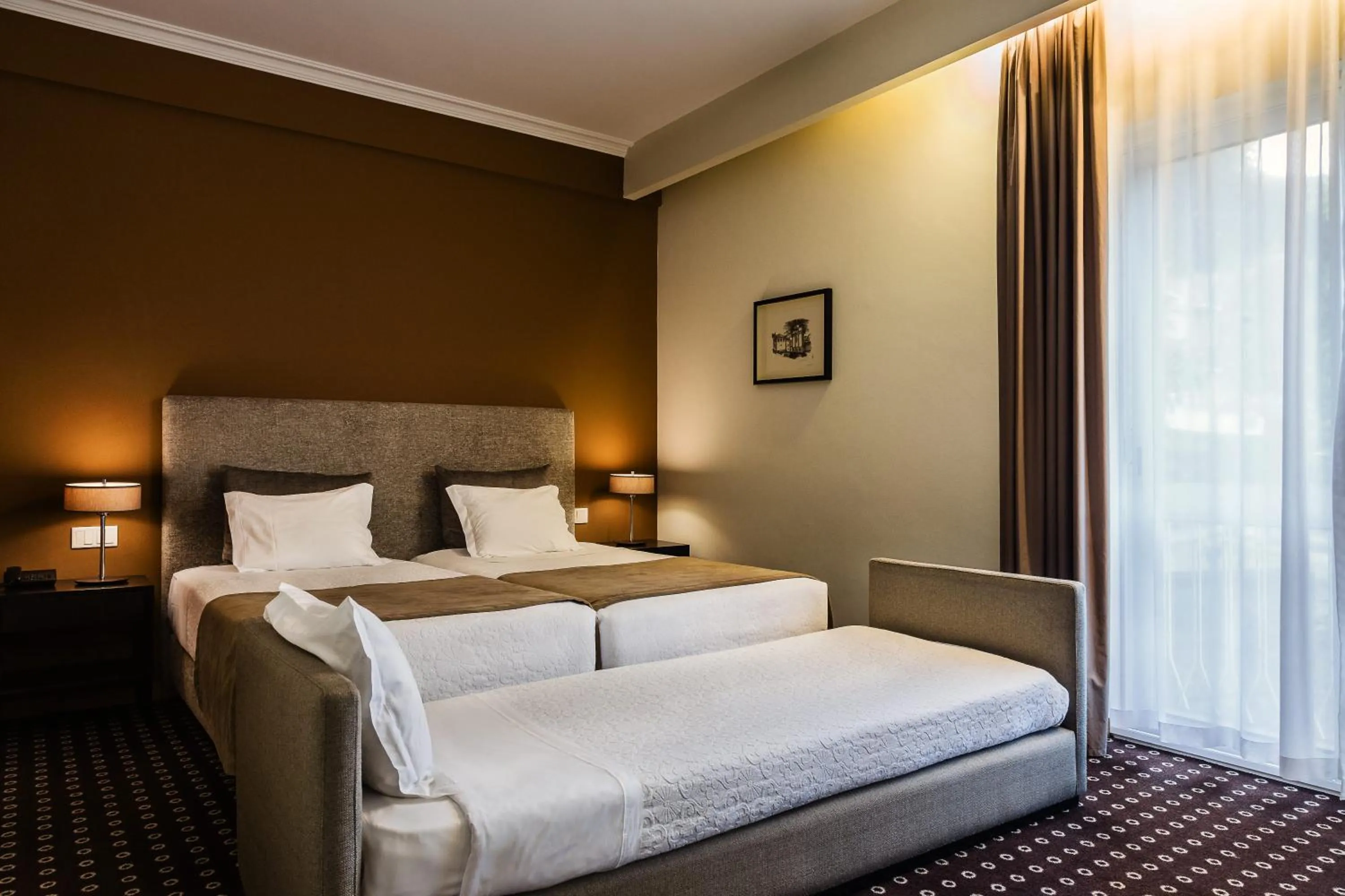 Bed in Grão Vasco - Historic Hotel and SPA