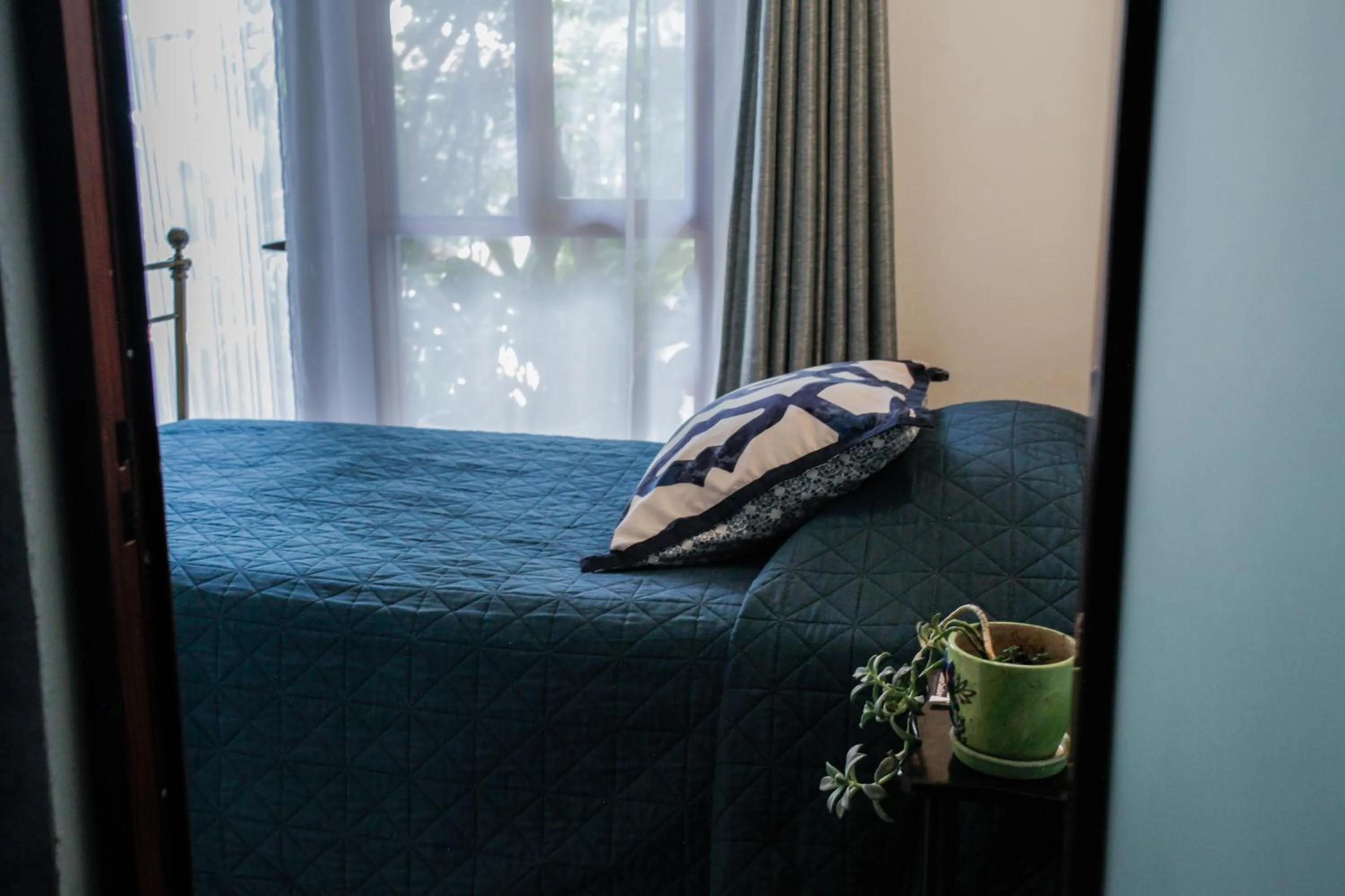 Bedroom, Bed in Posada Galeria Alberto Sedas
