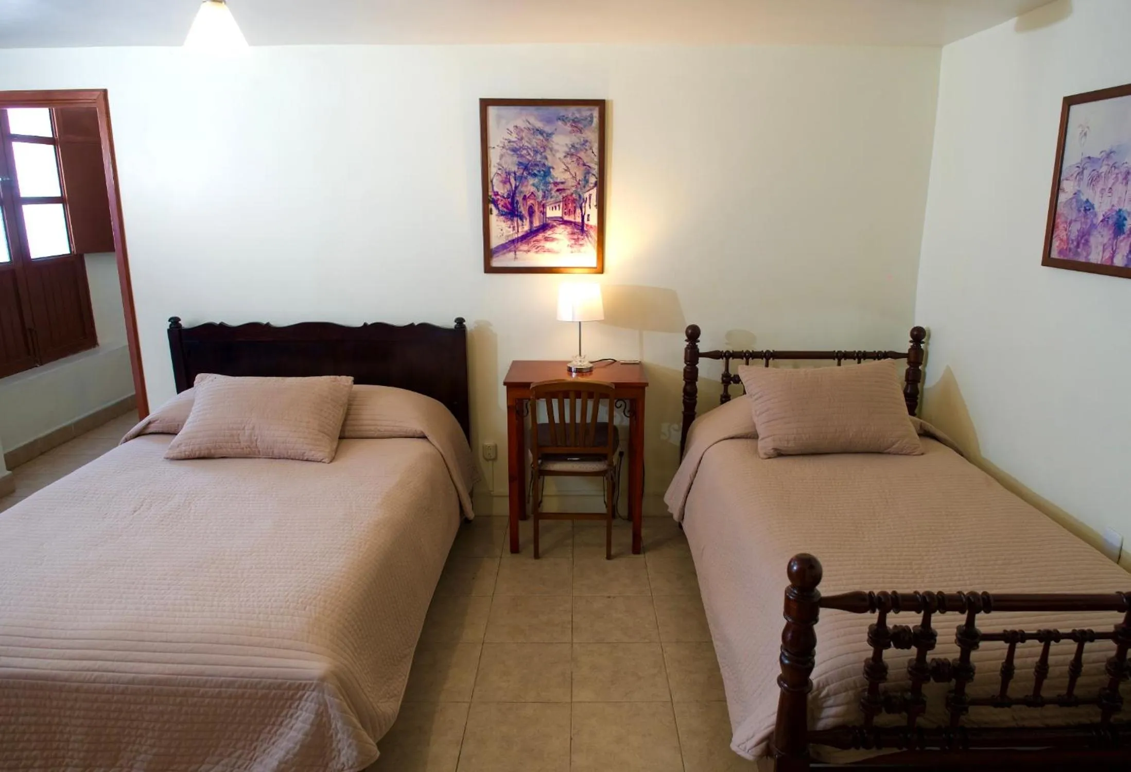 Bedroom, Bed in Posada Galeria Alberto Sedas