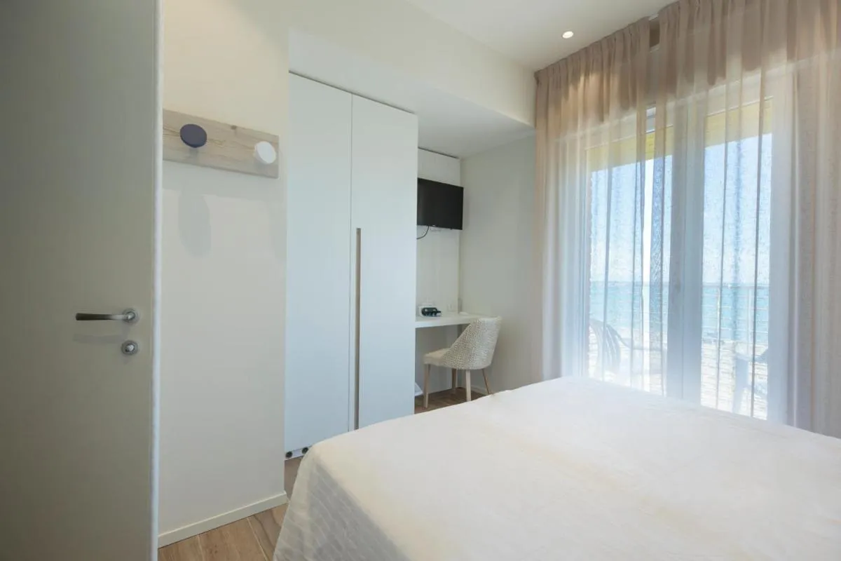 Bedroom, Bed in Hotel Ariston