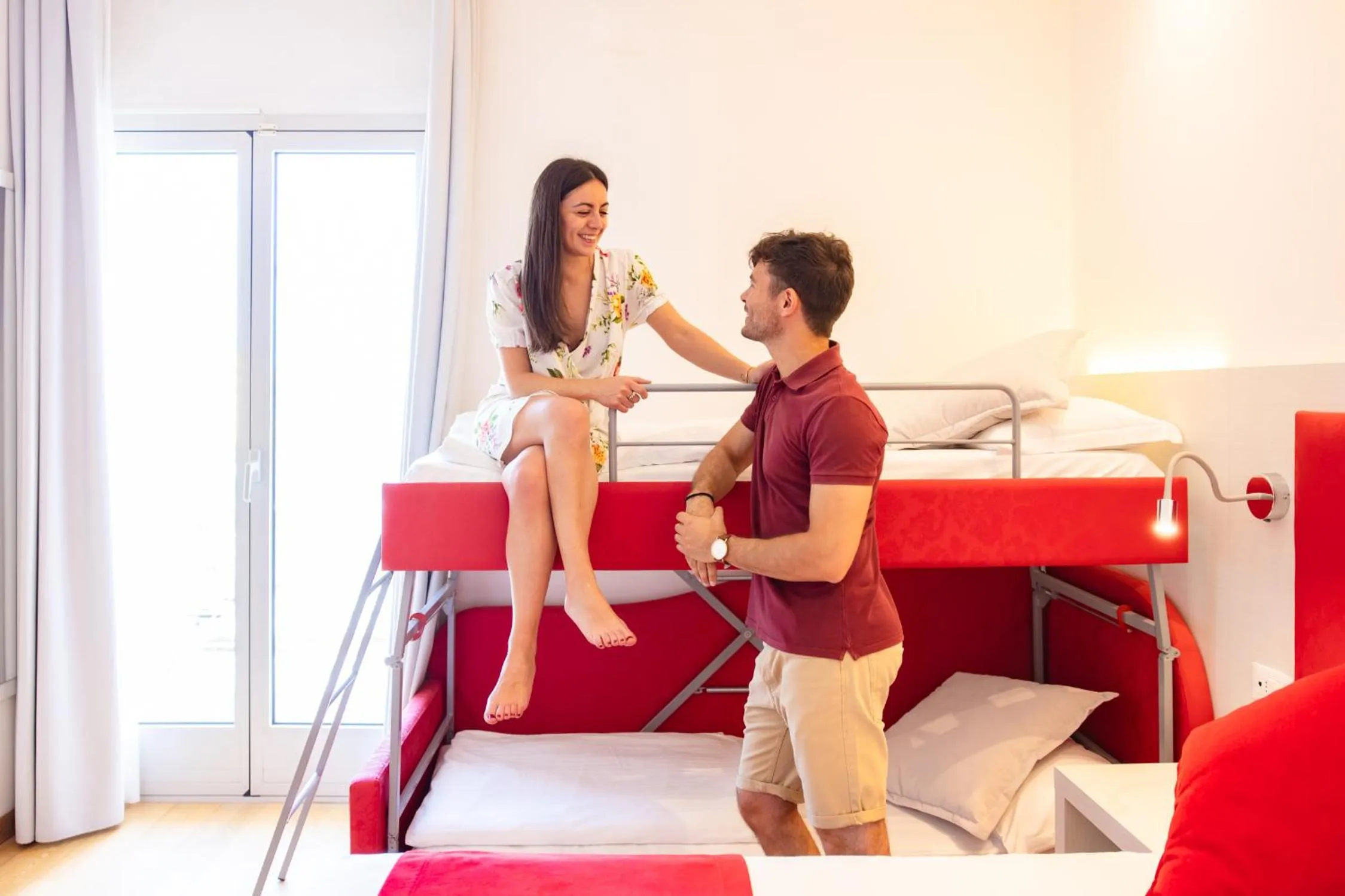 Bedroom, Bed in Hotel Ariston