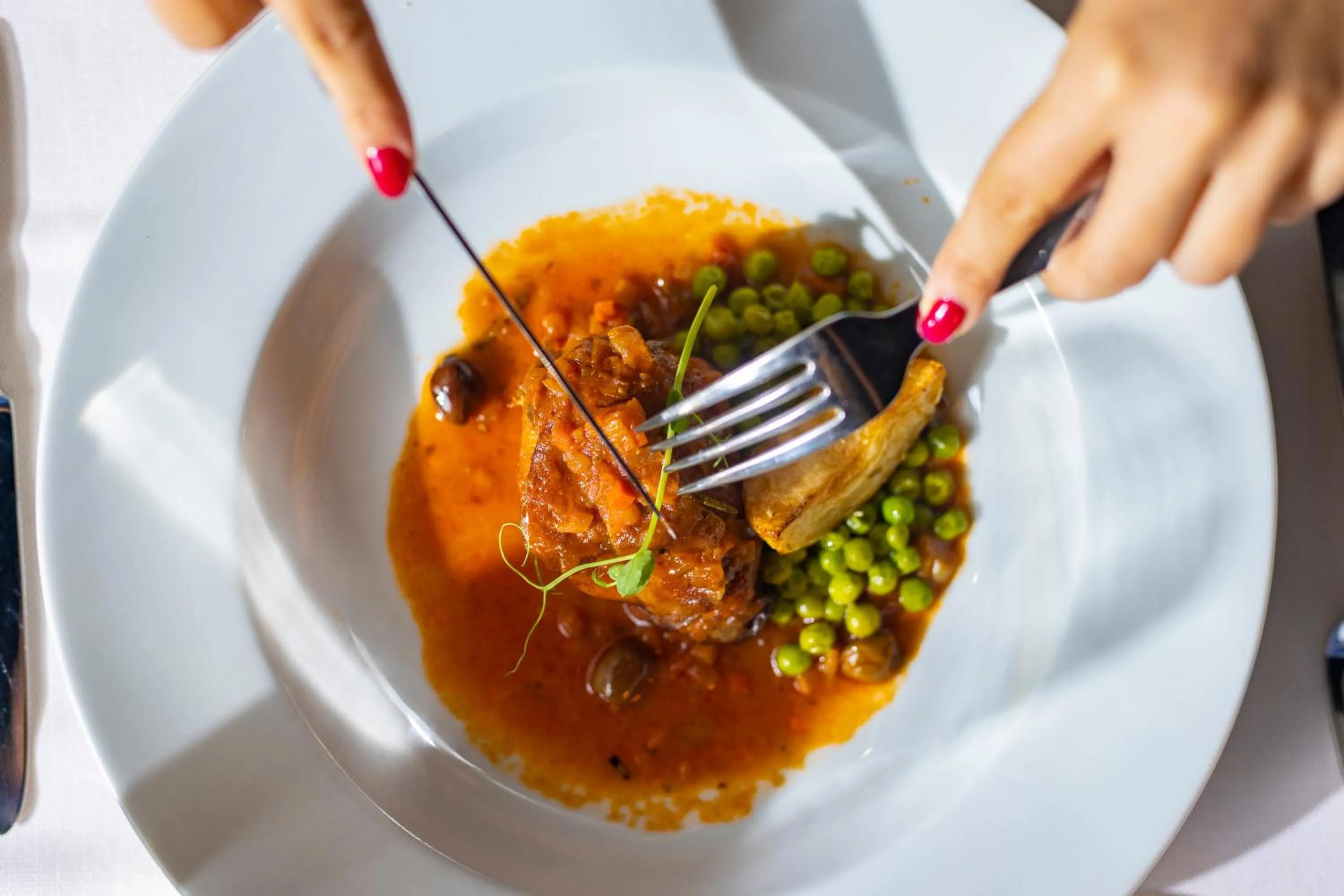 Restaurant/places to eat in Hotel Ariston