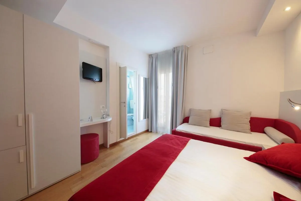 Bedroom, Bed in Hotel Ariston