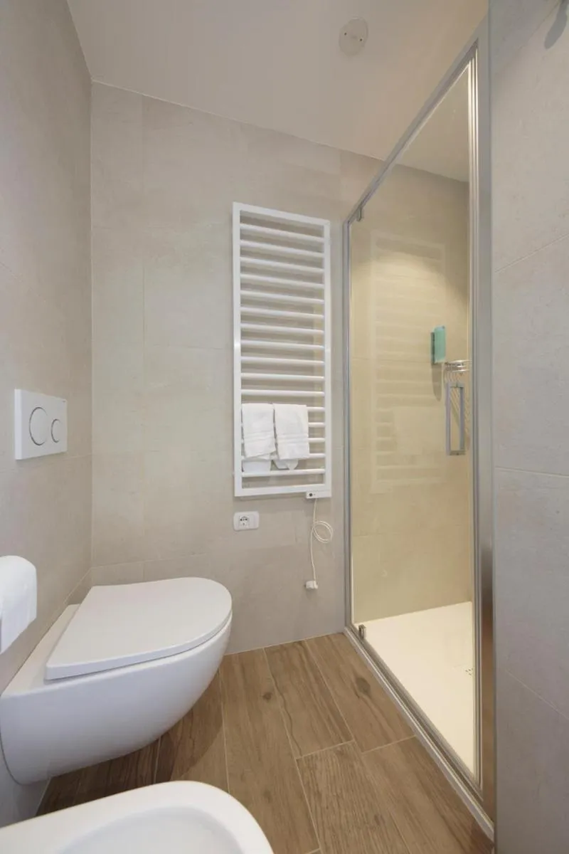 Bathroom in Hotel Ariston