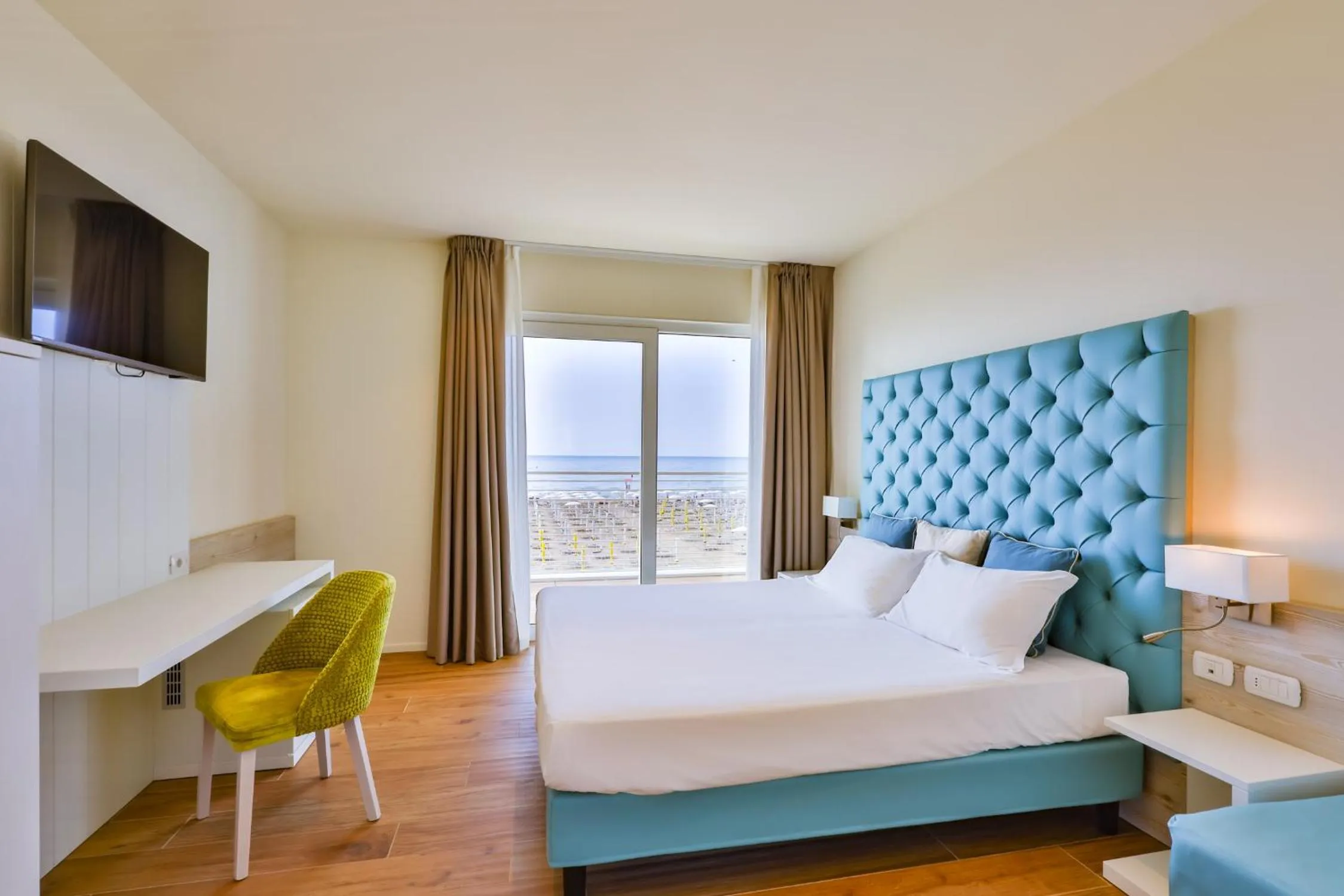 Bedroom, Bed in Hotel Ariston