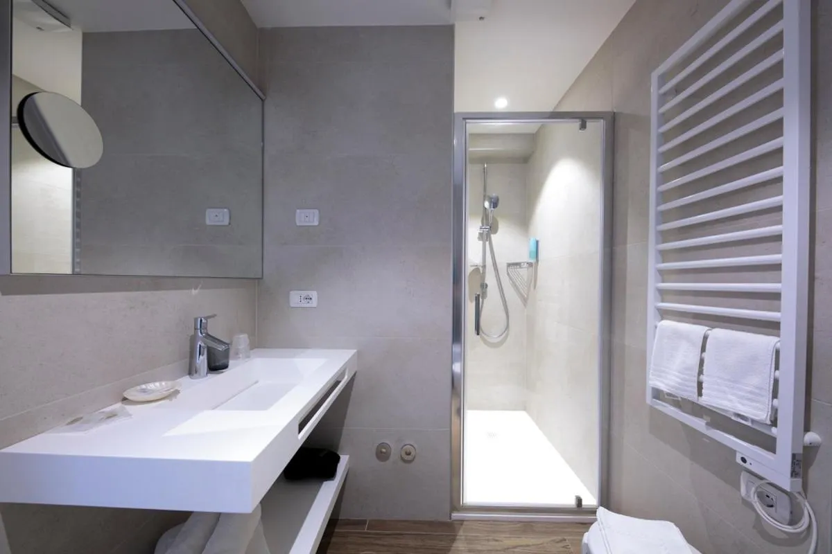 Bathroom in Hotel Ariston