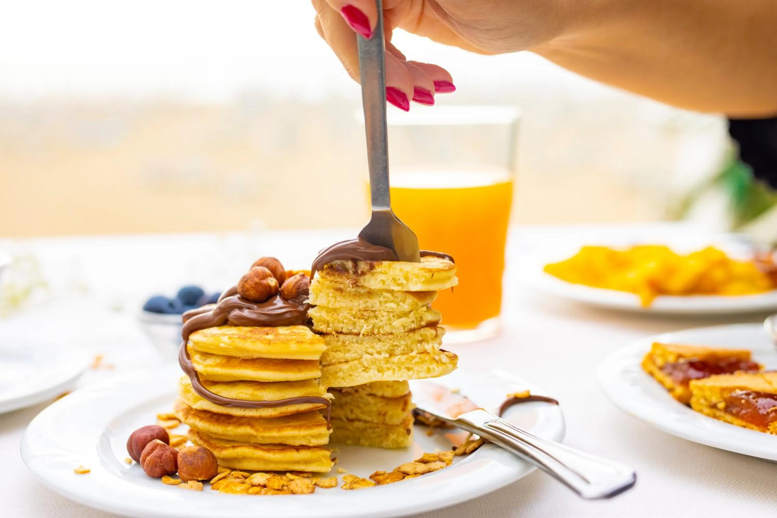 Breakfast in Hotel Ariston