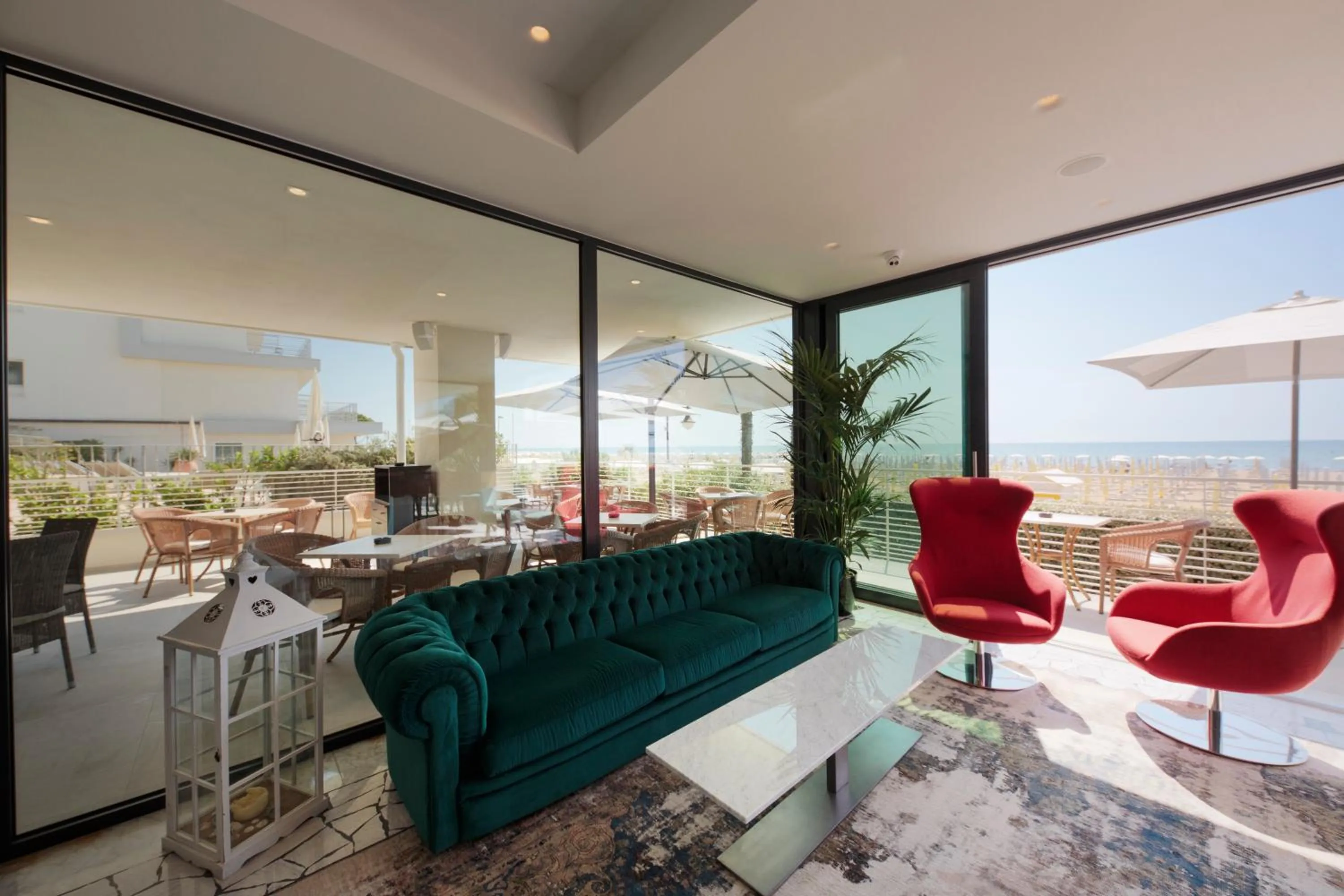 Lobby or reception in Hotel Ariston