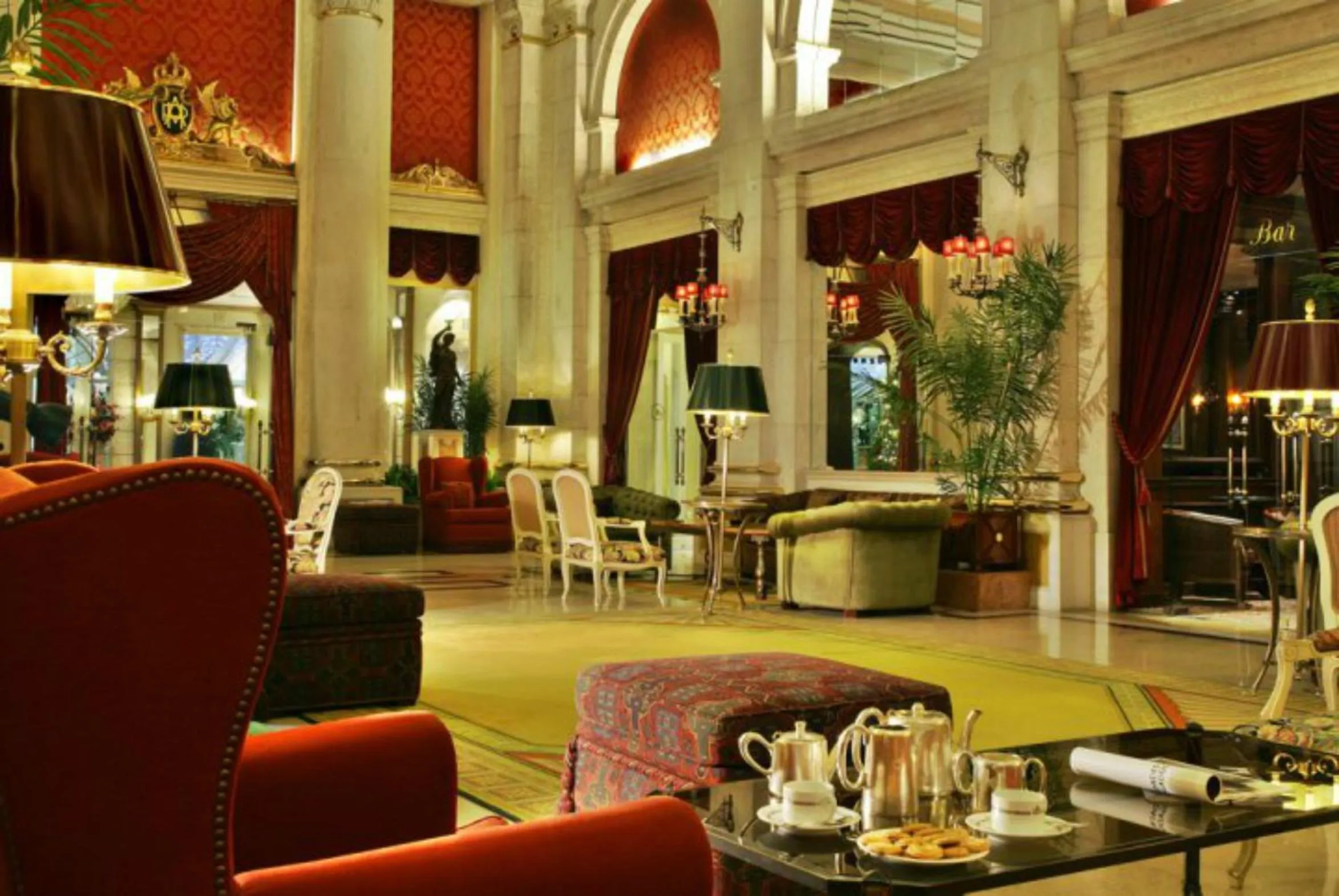 Lounge or bar in Hotel Avenida Palace