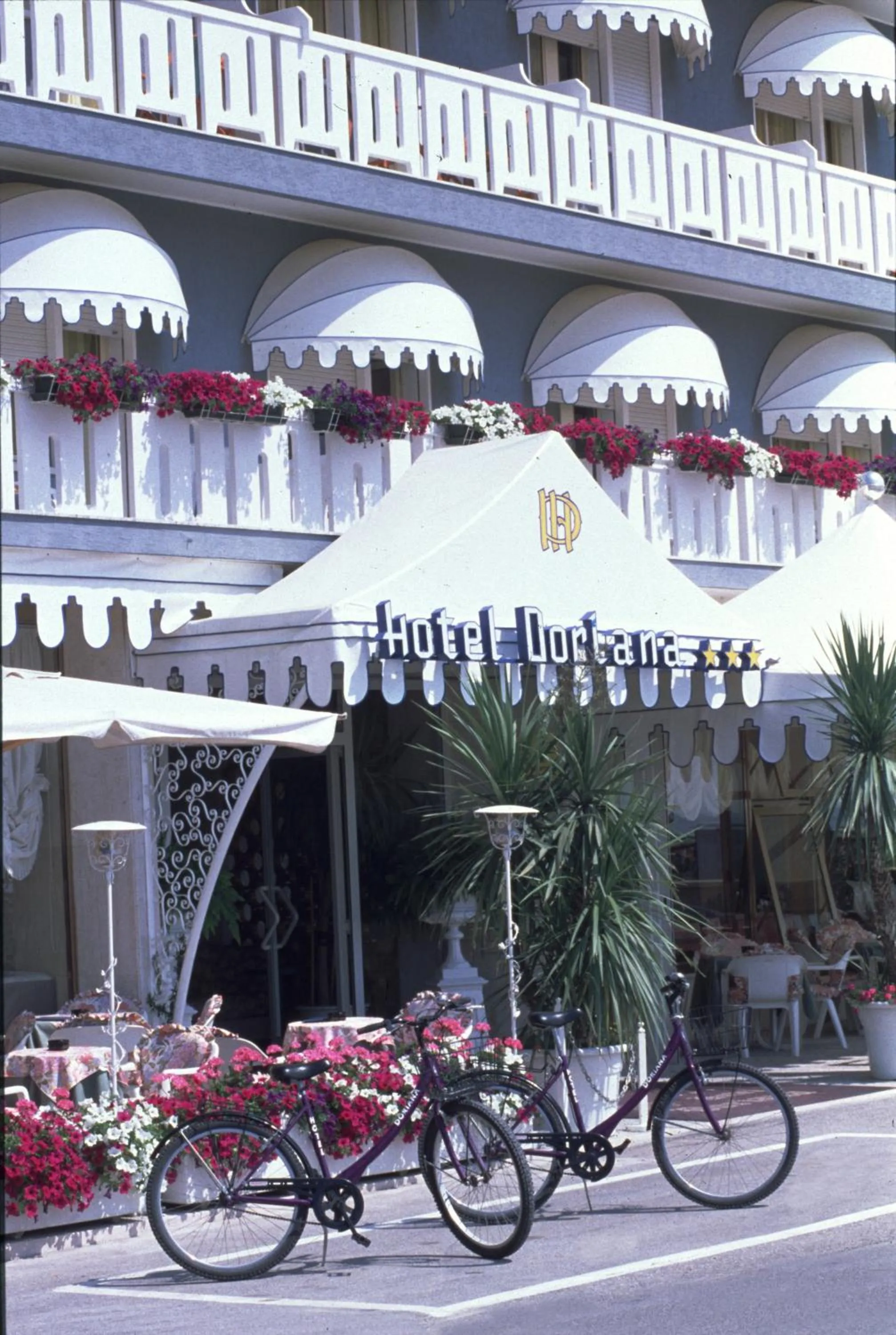 Facade/entrance in Hotel Doriana