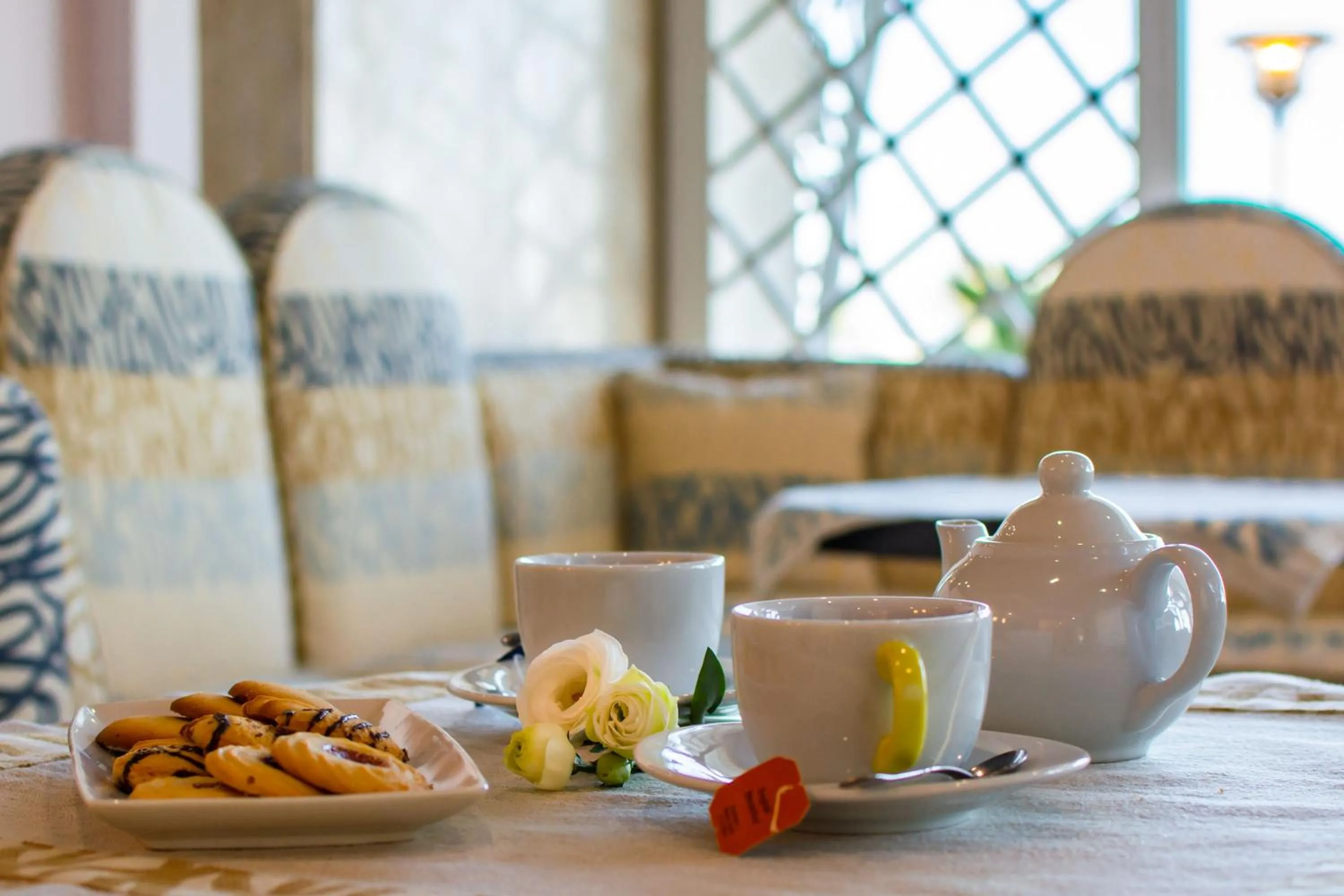 Food and drinks in Hotel Doriana