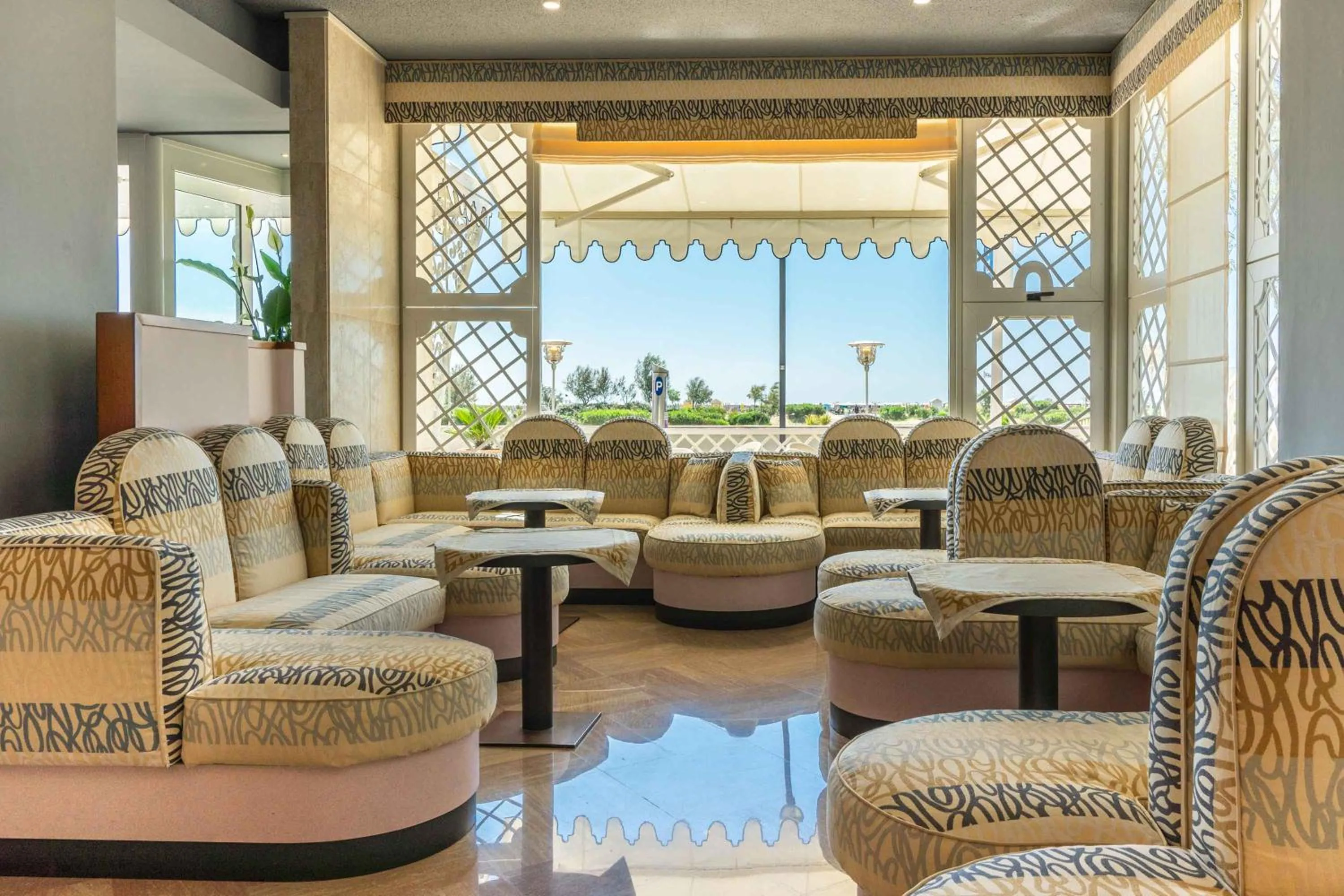 Living room in Hotel Doriana