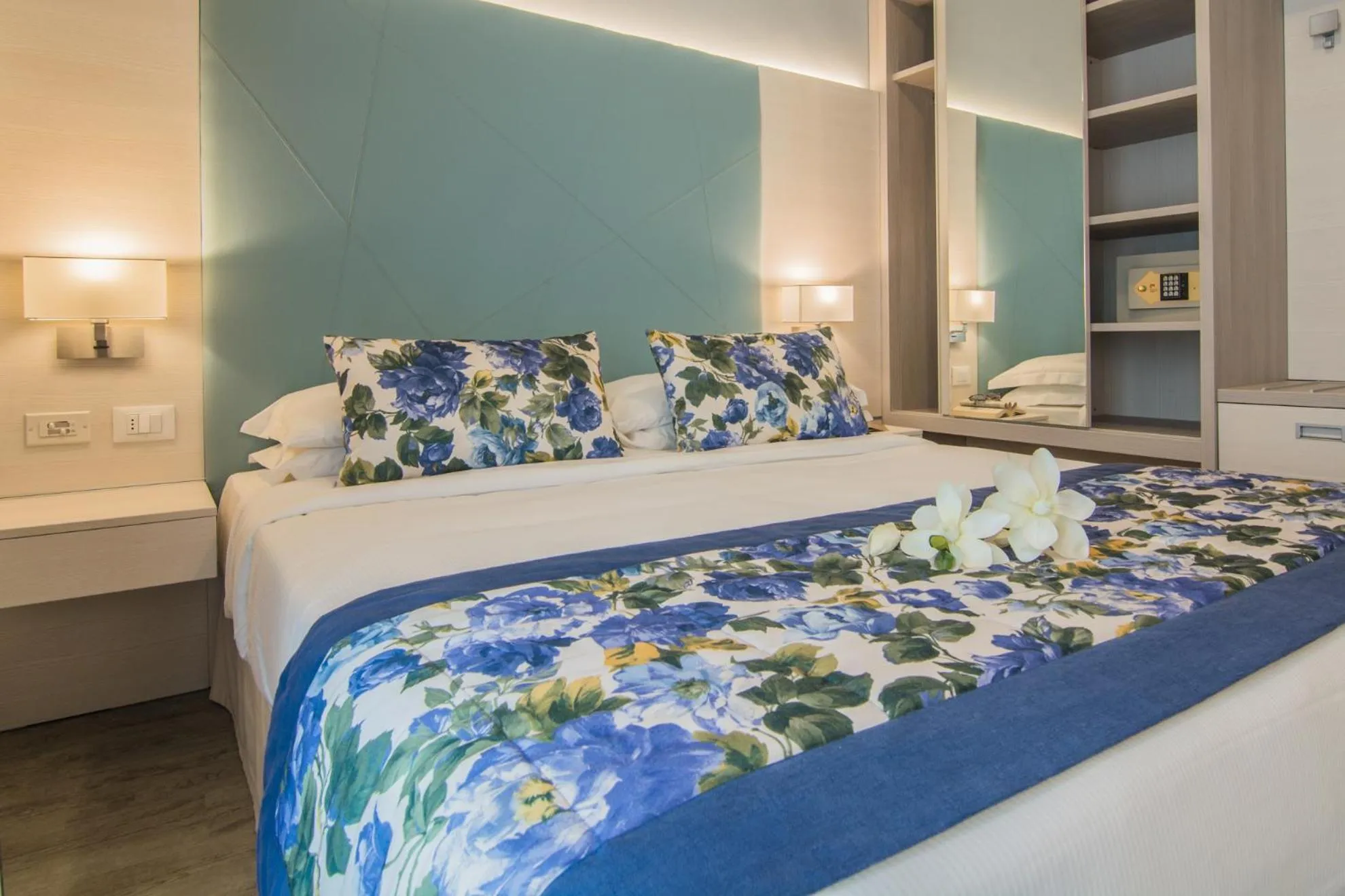 Photo of the whole room, Bed in Hotel Doriana