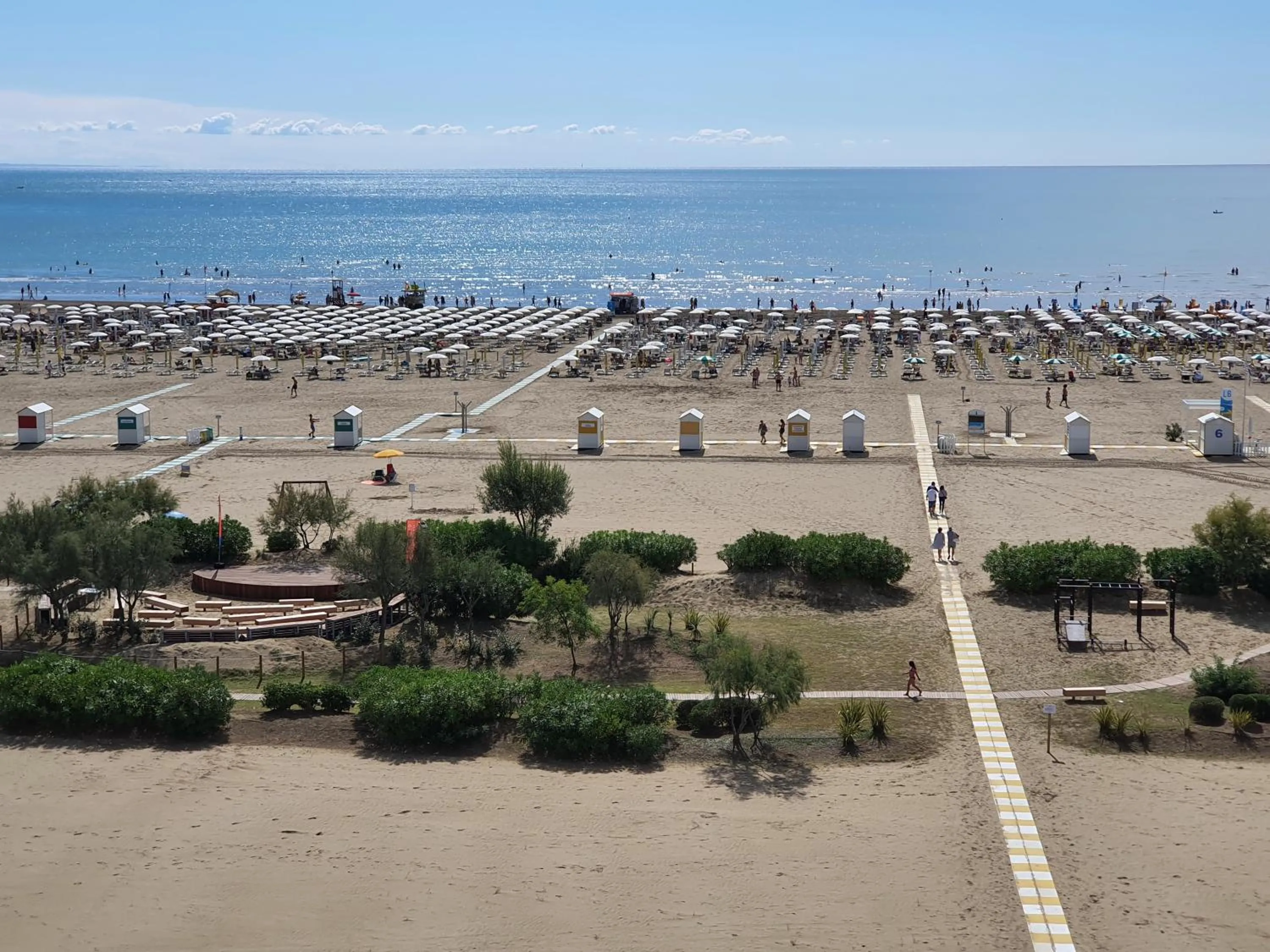 Sea view in Hotel Doriana