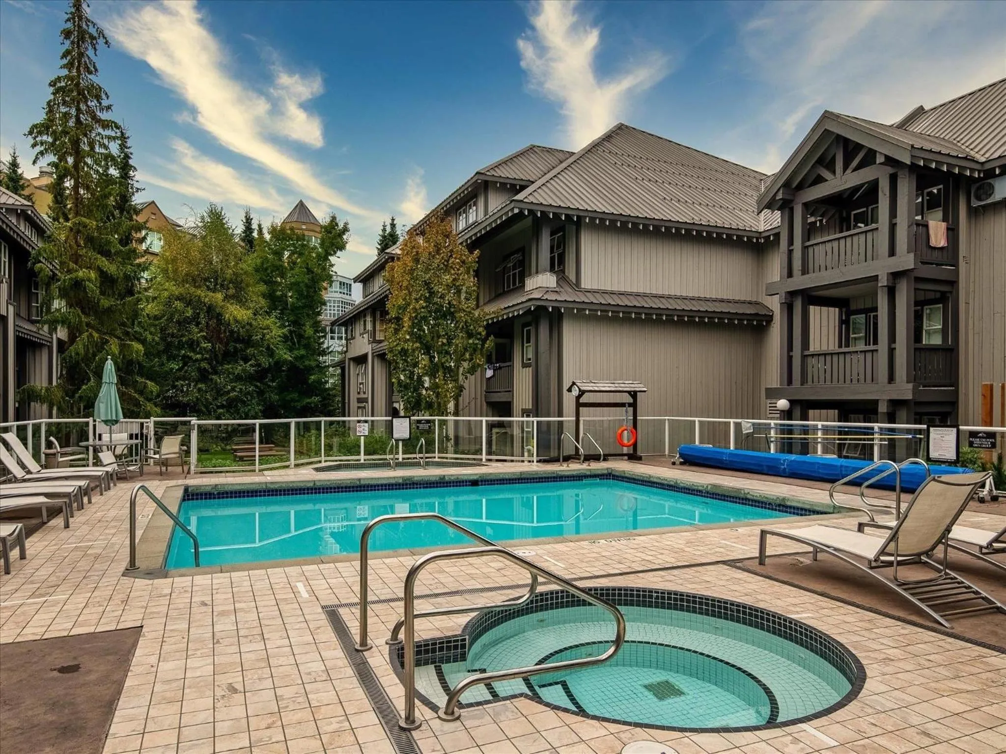 Balcony/Terrace in Bright Suite at Ski In/Out Glacier Lodge!