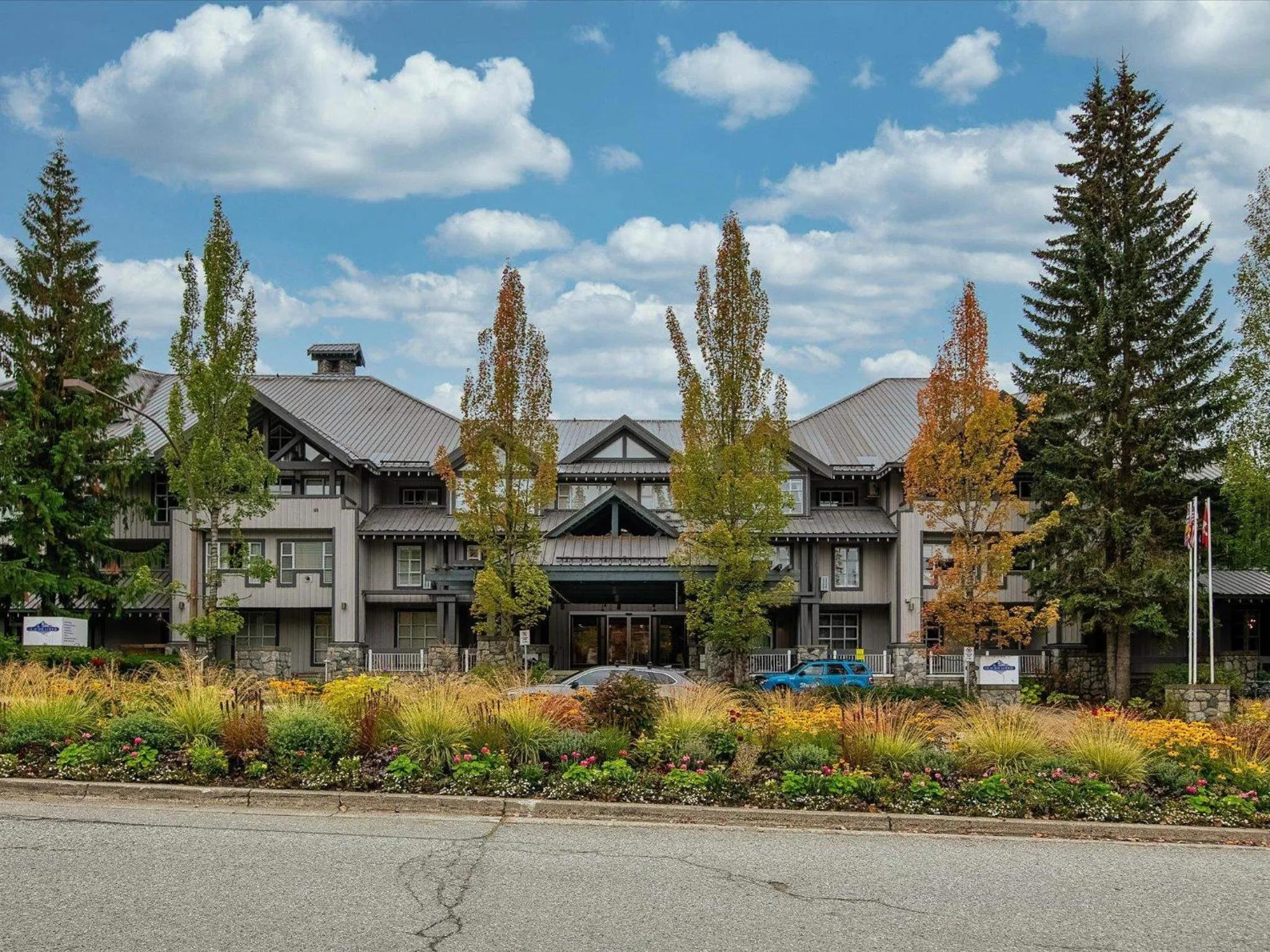 Property building in Bright Suite at Ski In/Out Glacier Lodge!