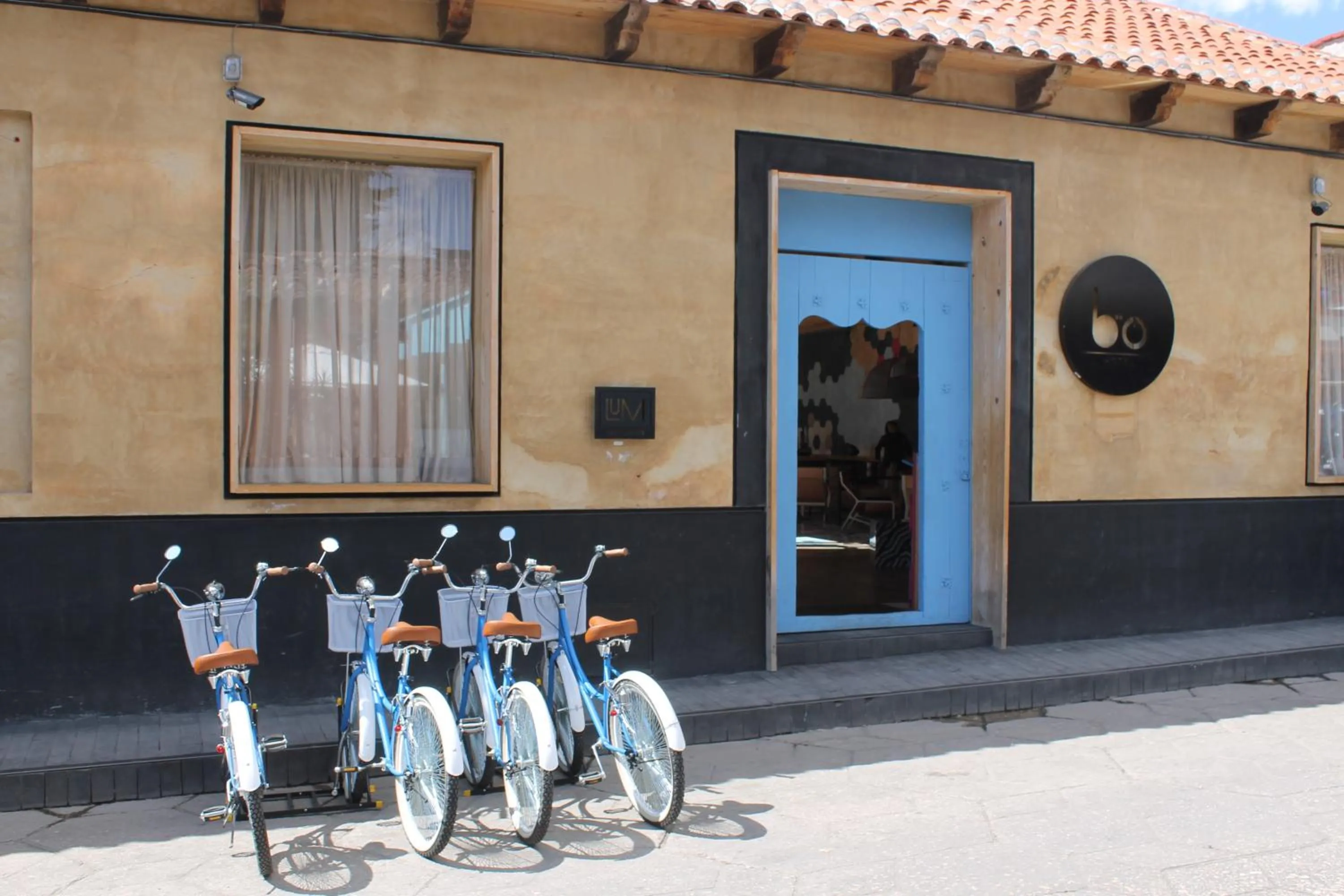 Facade/entrance in Hotel Bo
