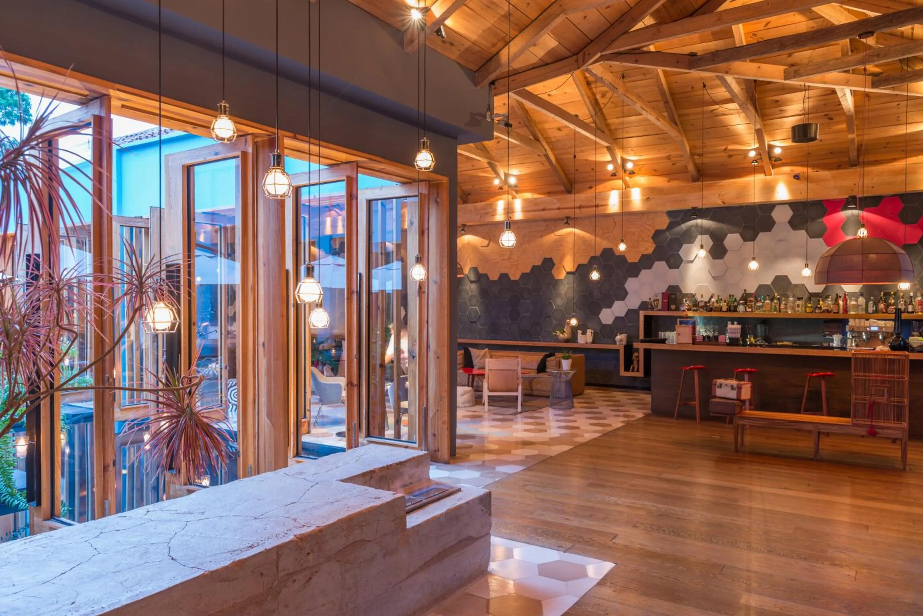 Lounge or bar in Hotel Bo