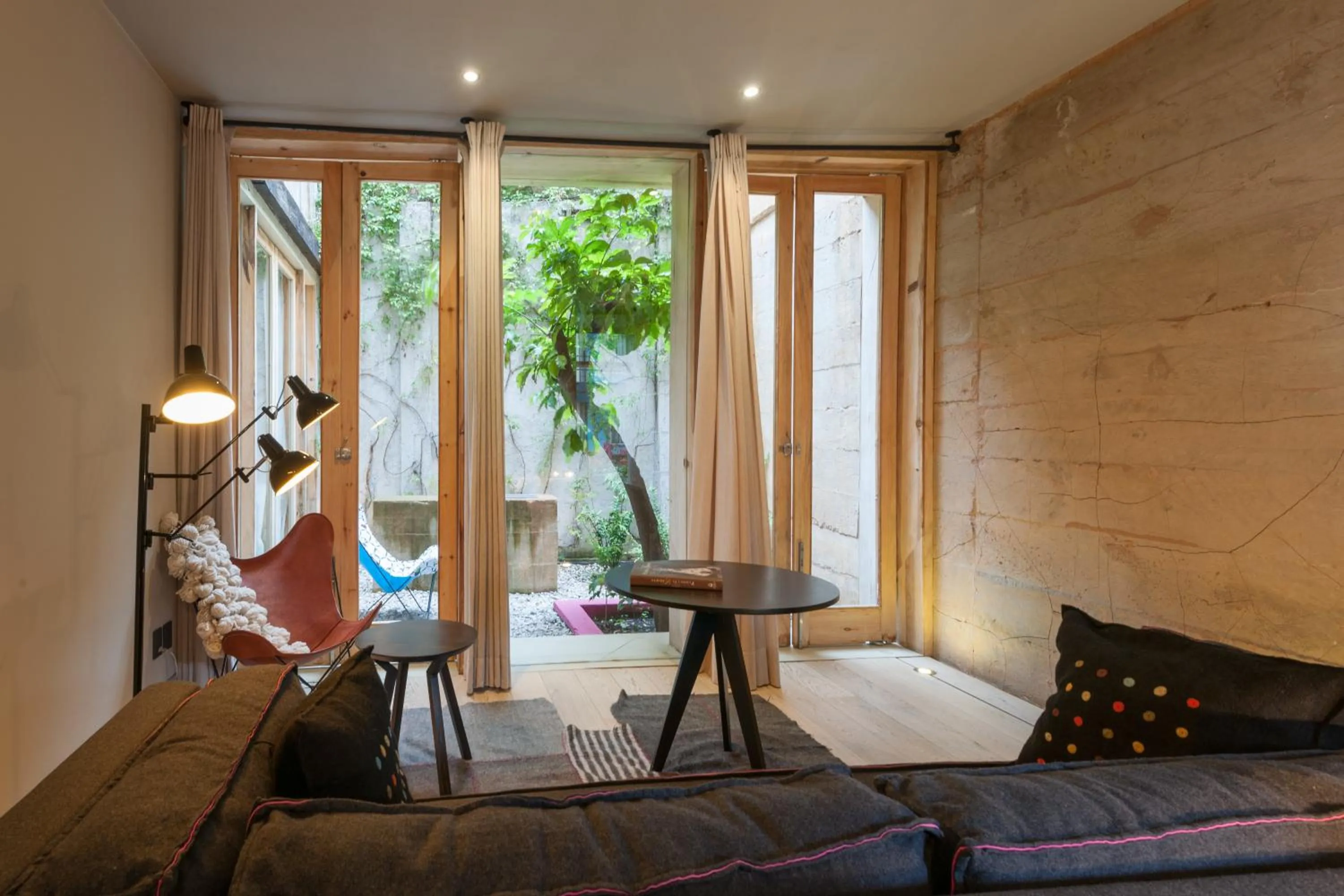 Living room in Hotel Bo