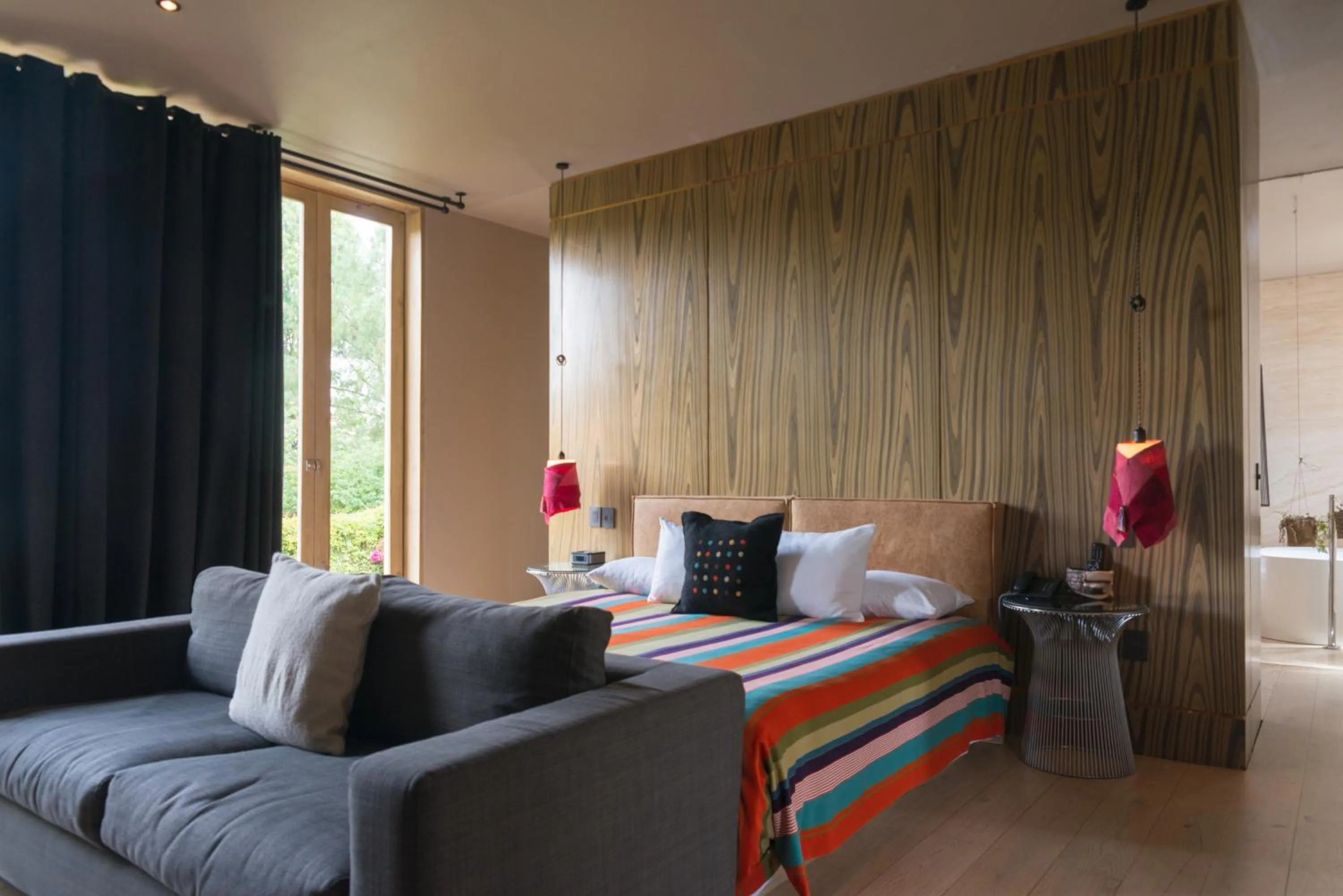 Bedroom, Bed in Hotel Bo