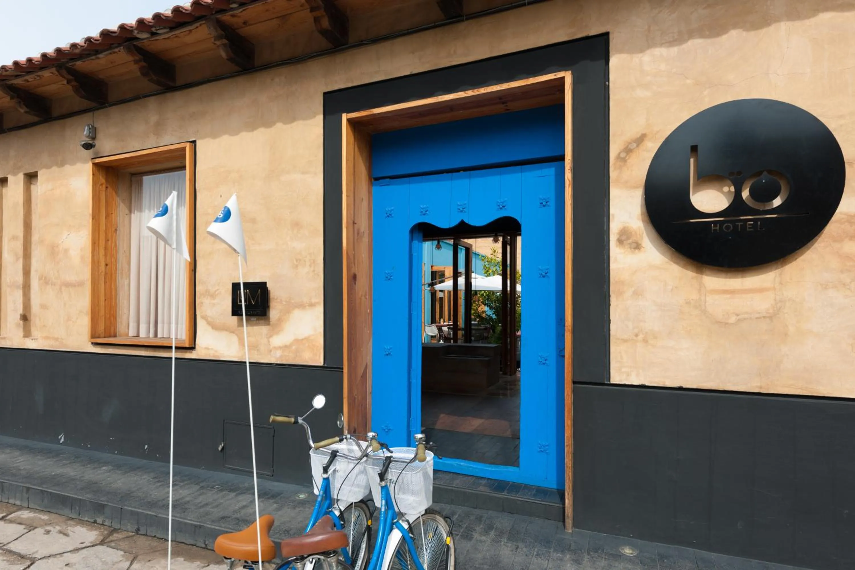 Lobby or reception in Hotel Bo