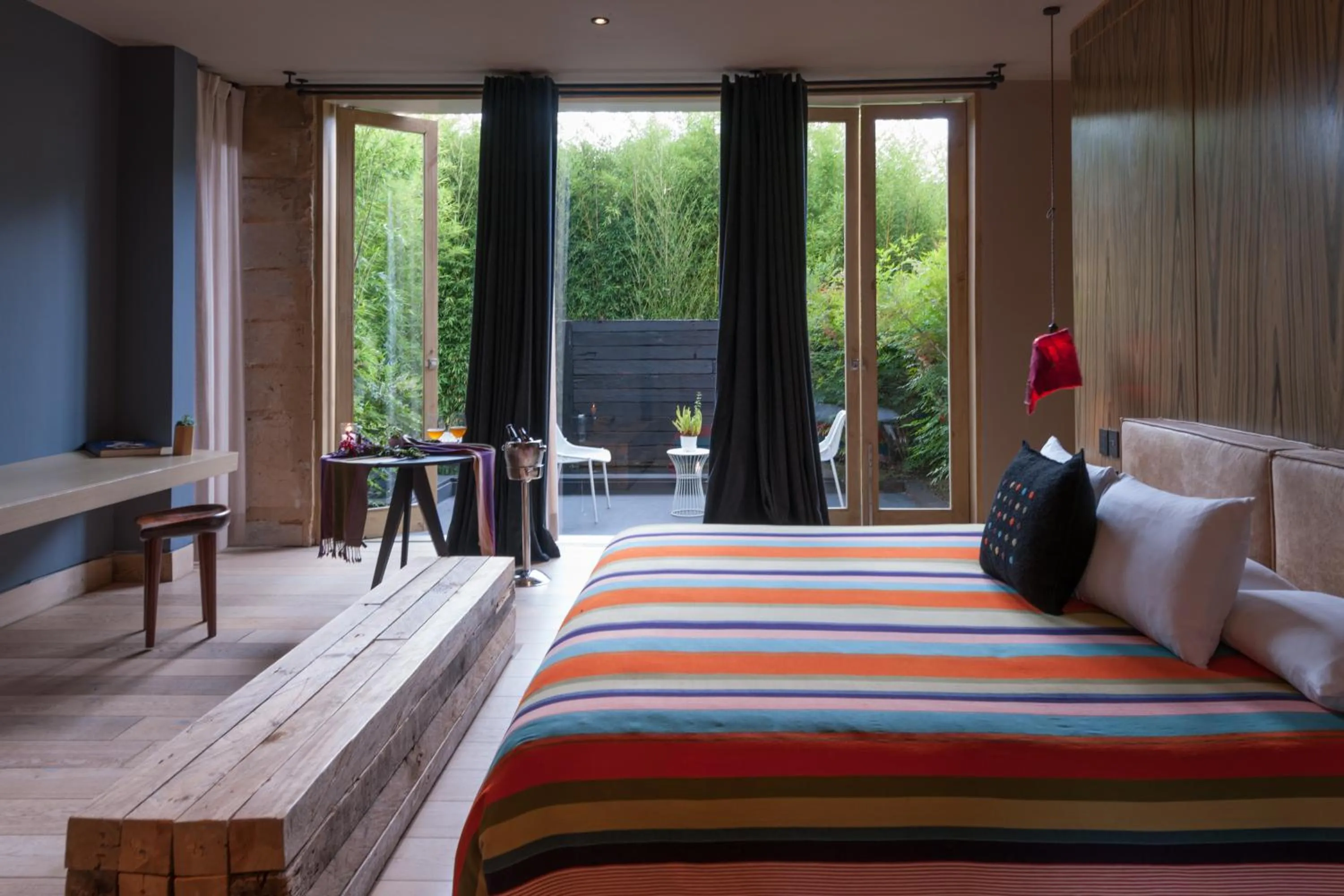 Bedroom, Bed in Hotel Bo