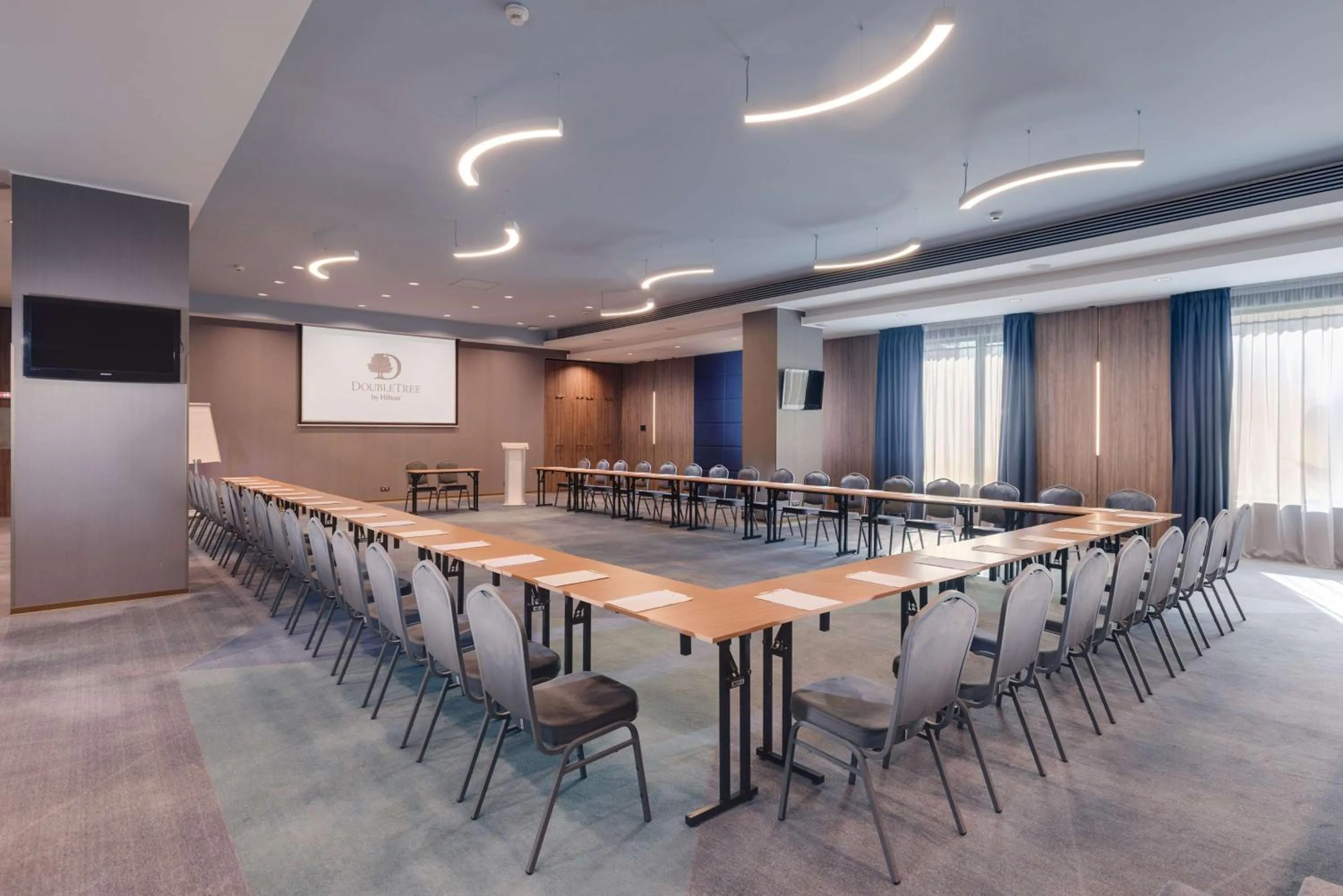 Meeting/conference room in DoubleTree by Hilton Hotel Cluj - City Plaza