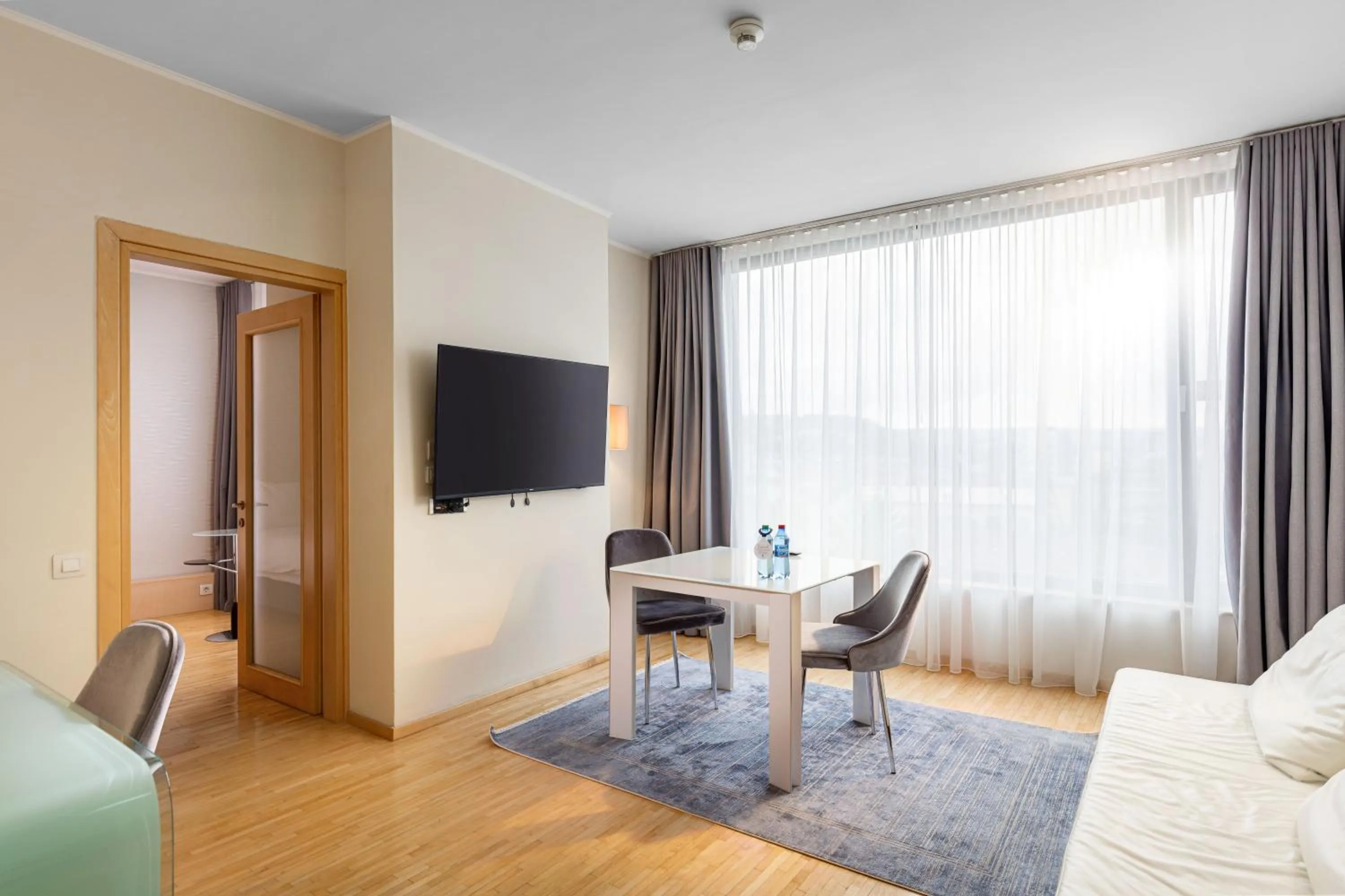 Living room in DoubleTree by Hilton Hotel Cluj - City Plaza