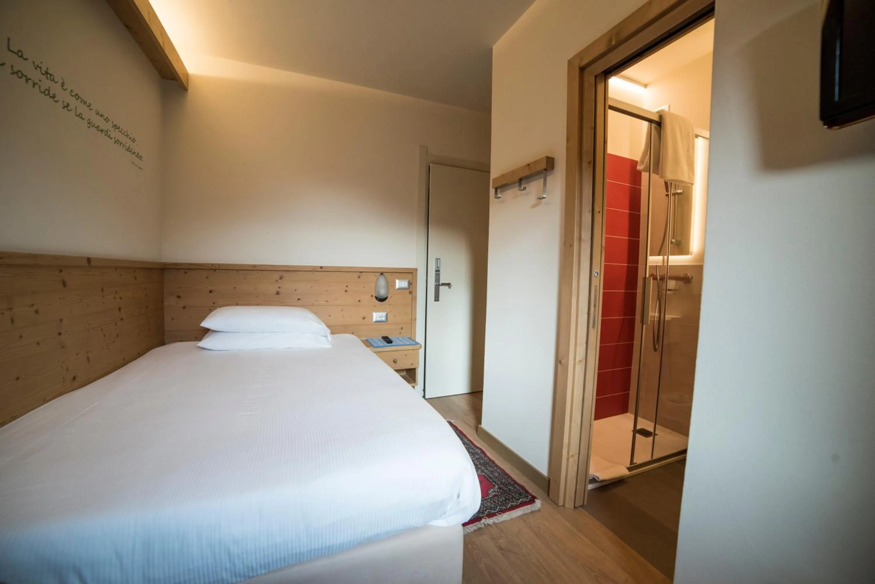 Photo of the whole room, Bed in Hotel Terme