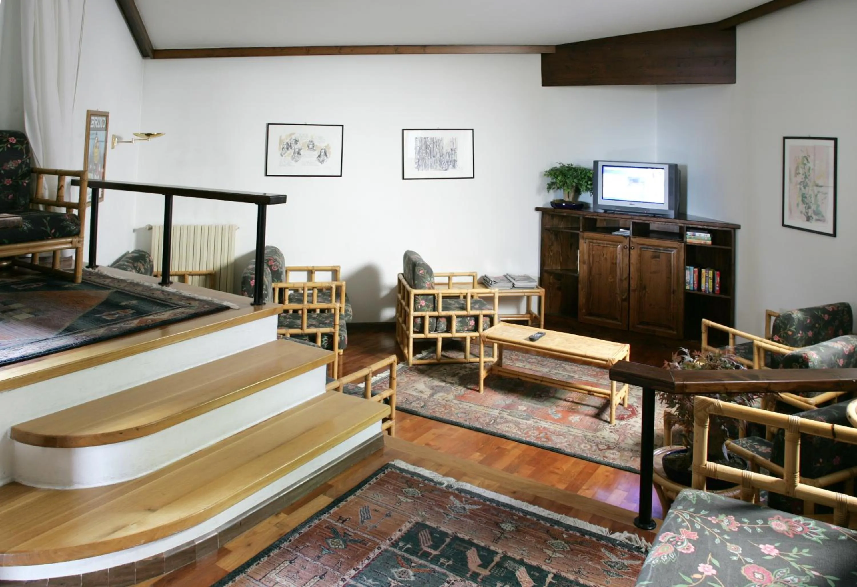 Living room in Hotel Terme