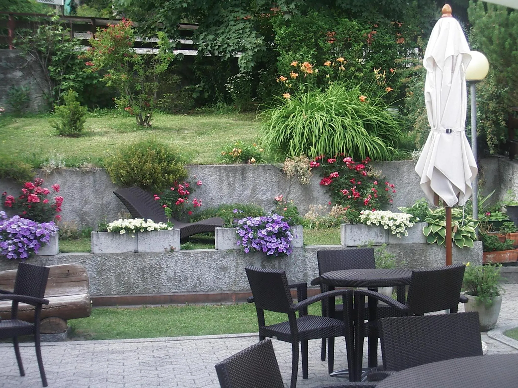 Decorative detail in Hotel Terme