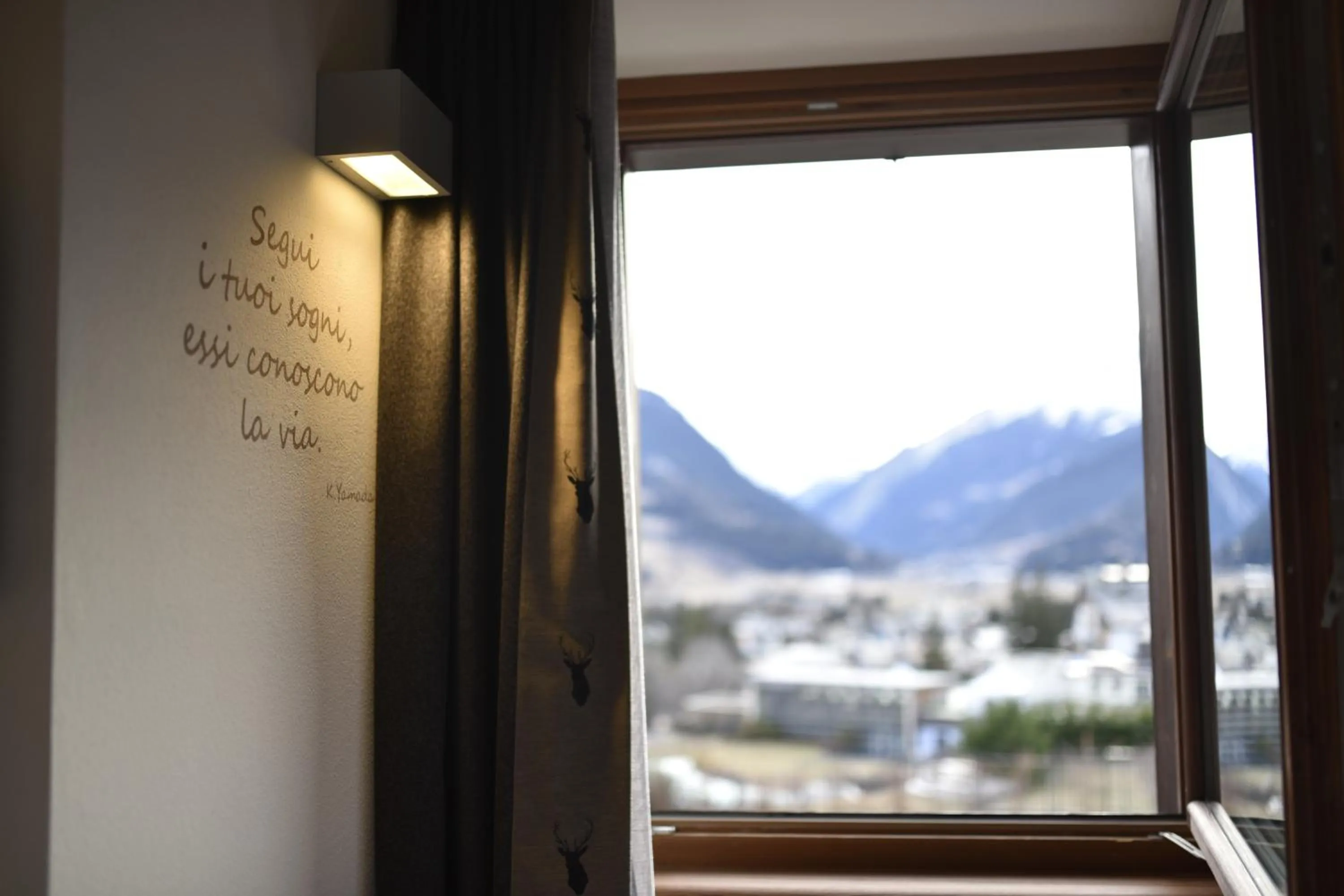 Decorative detail in Hotel Terme