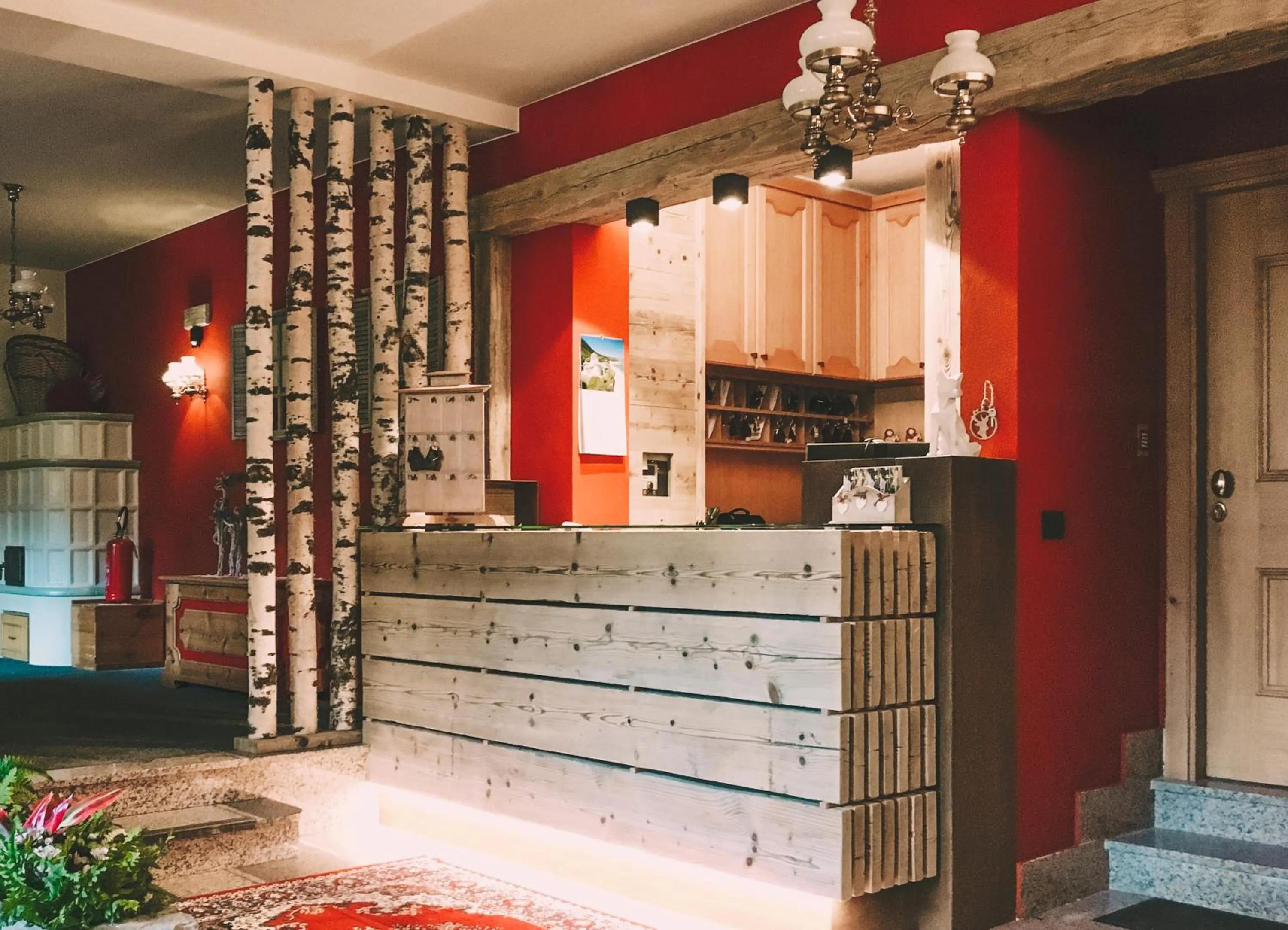 Lobby or reception in Residence Sci Sport