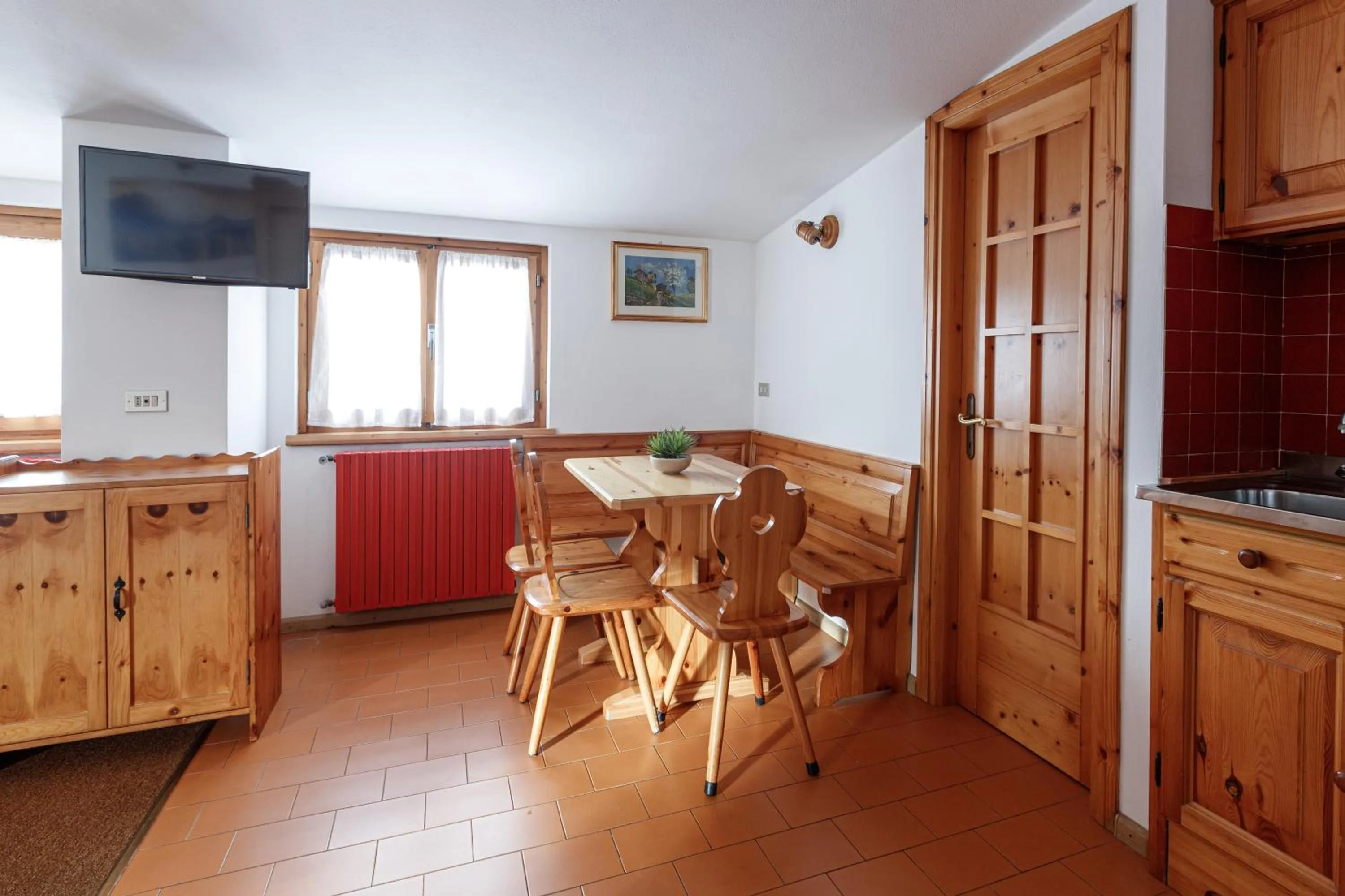 Dining area in Residence Sci Sport