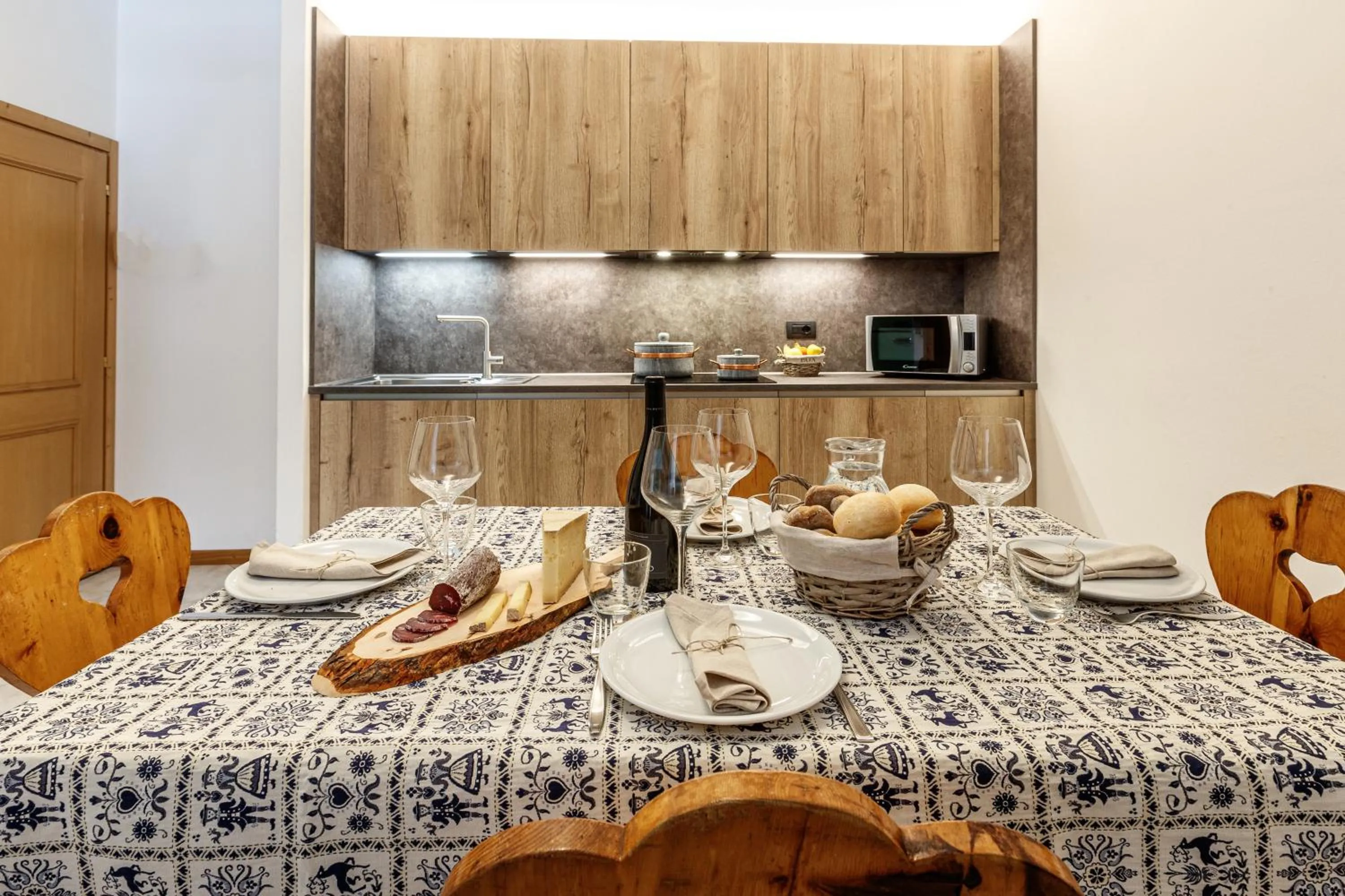 Kitchen or kitchenette in Residence Sci Sport