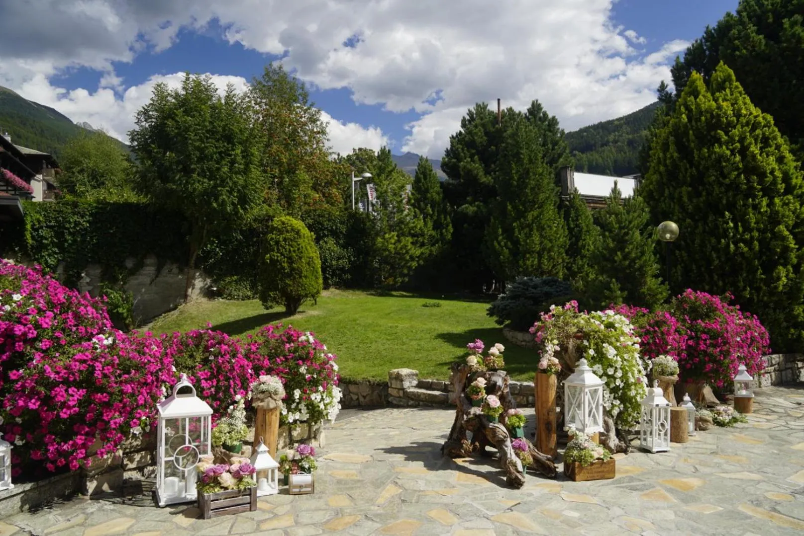 Garden in Residence Sci Sport