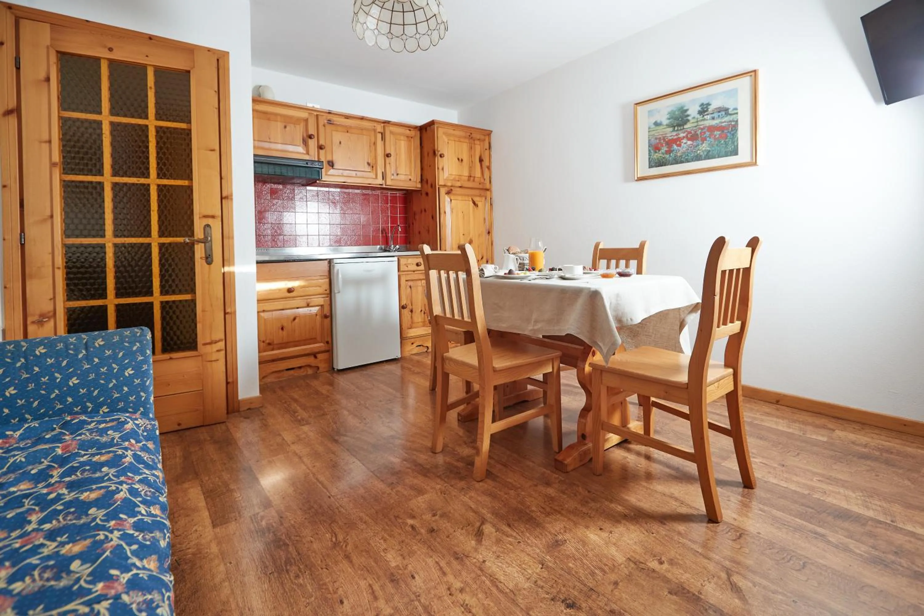 Kitchen or kitchenette in Residence Sci Sport