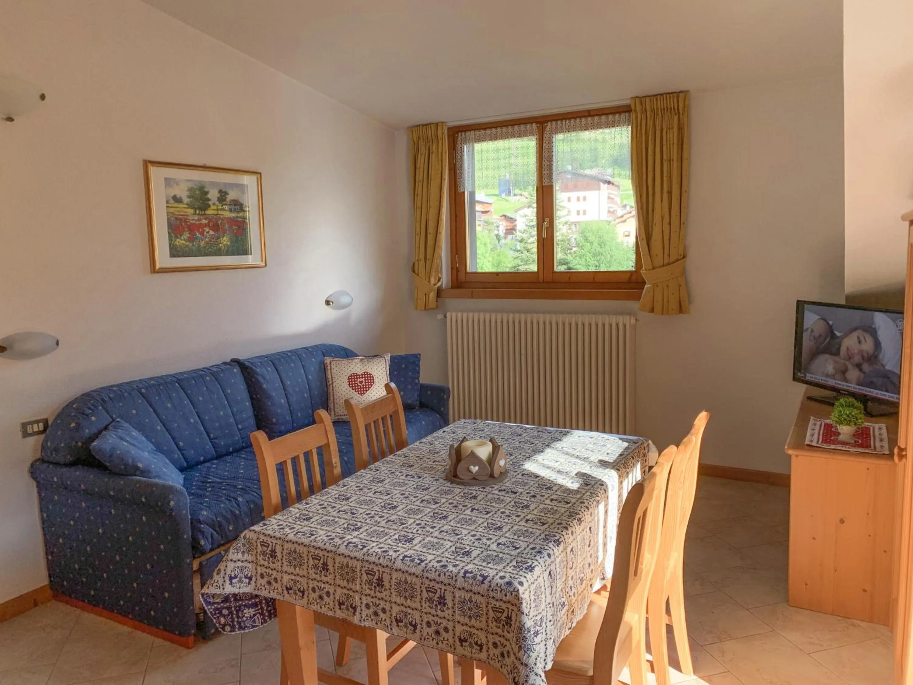 Living room in Residence Sci Sport