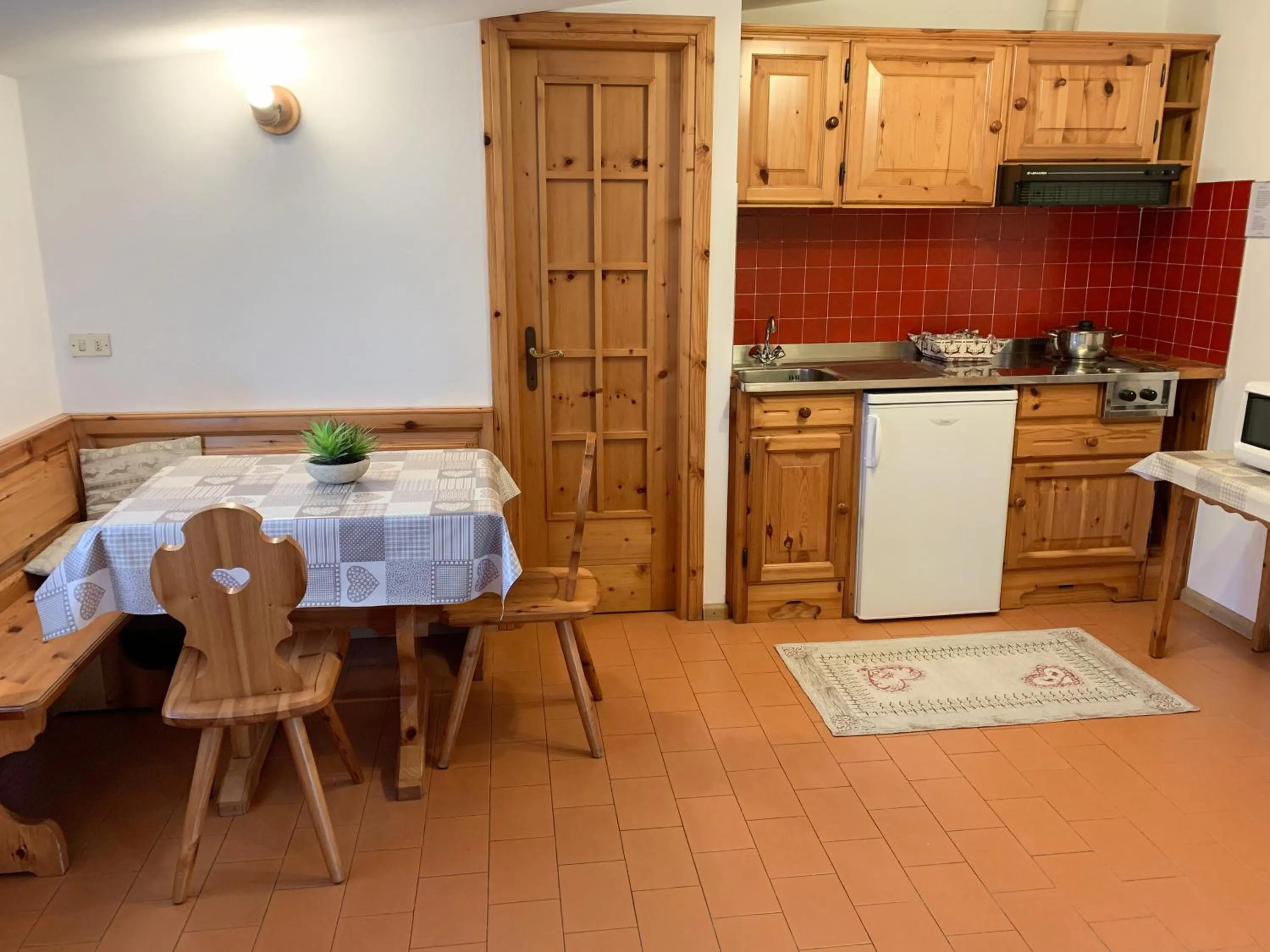 Kitchen or kitchenette in Residence Sci Sport