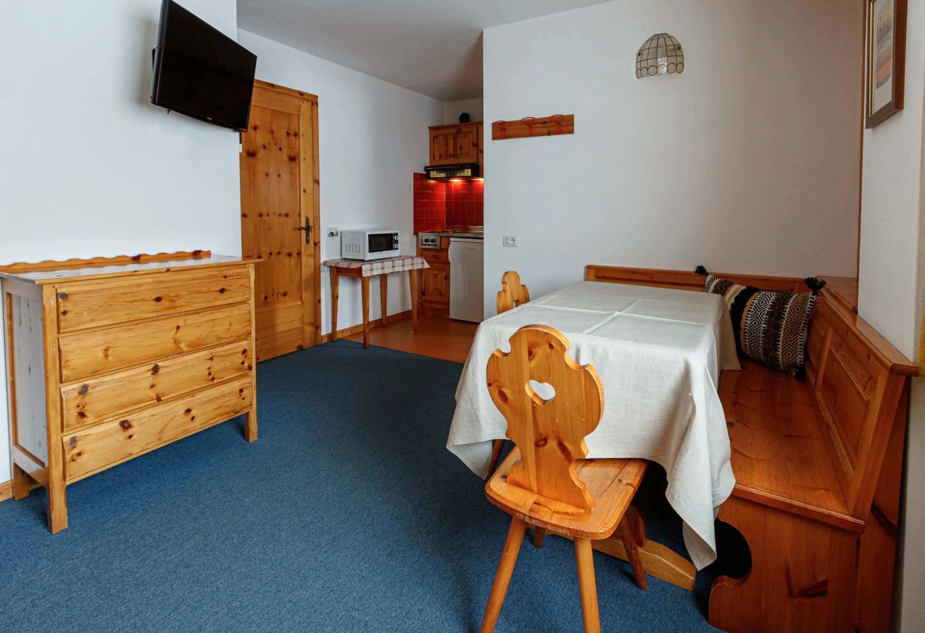 Kitchen or kitchenette in Residence Sci Sport