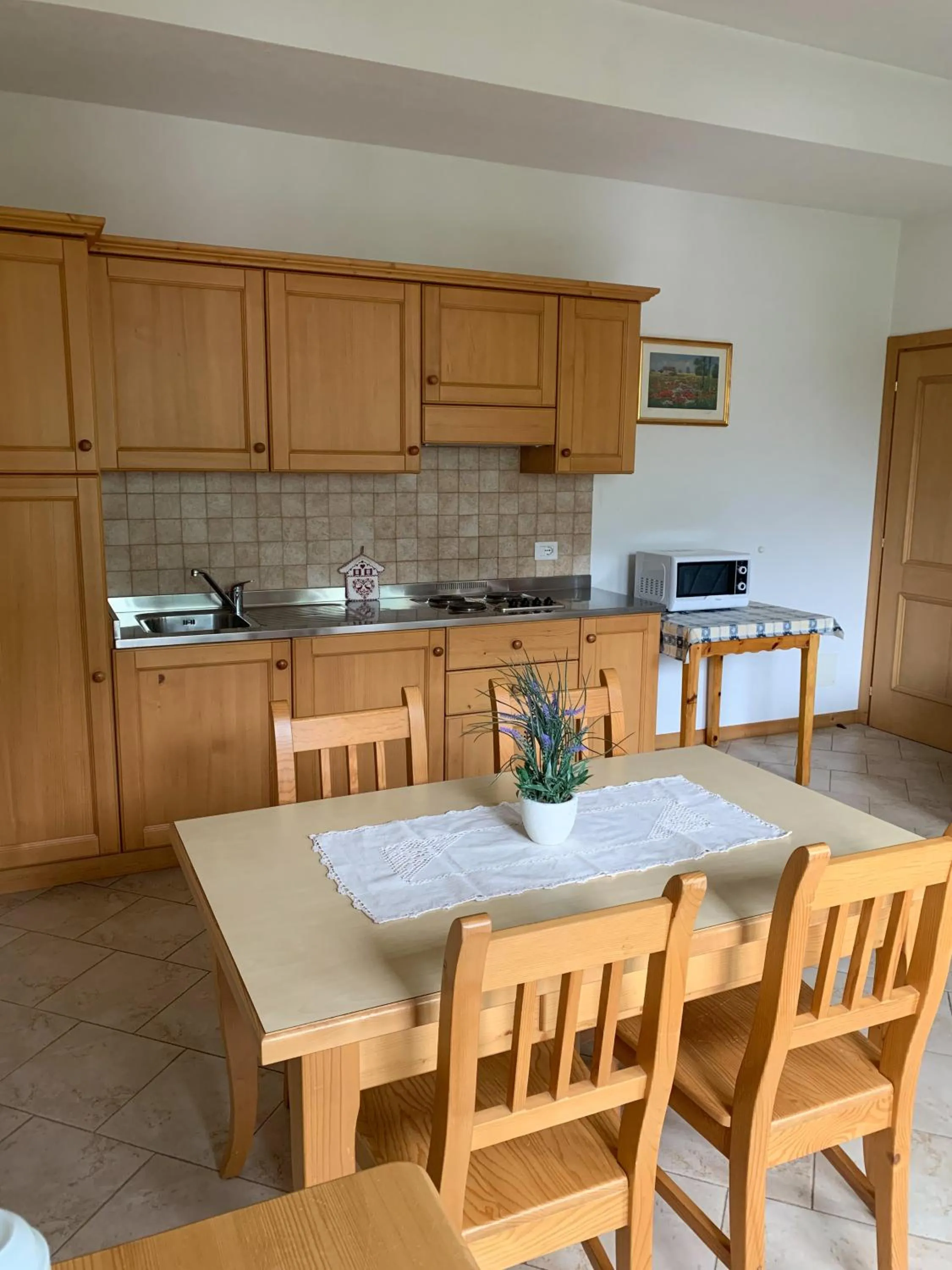 Kitchen or kitchenette in Residence Sci Sport