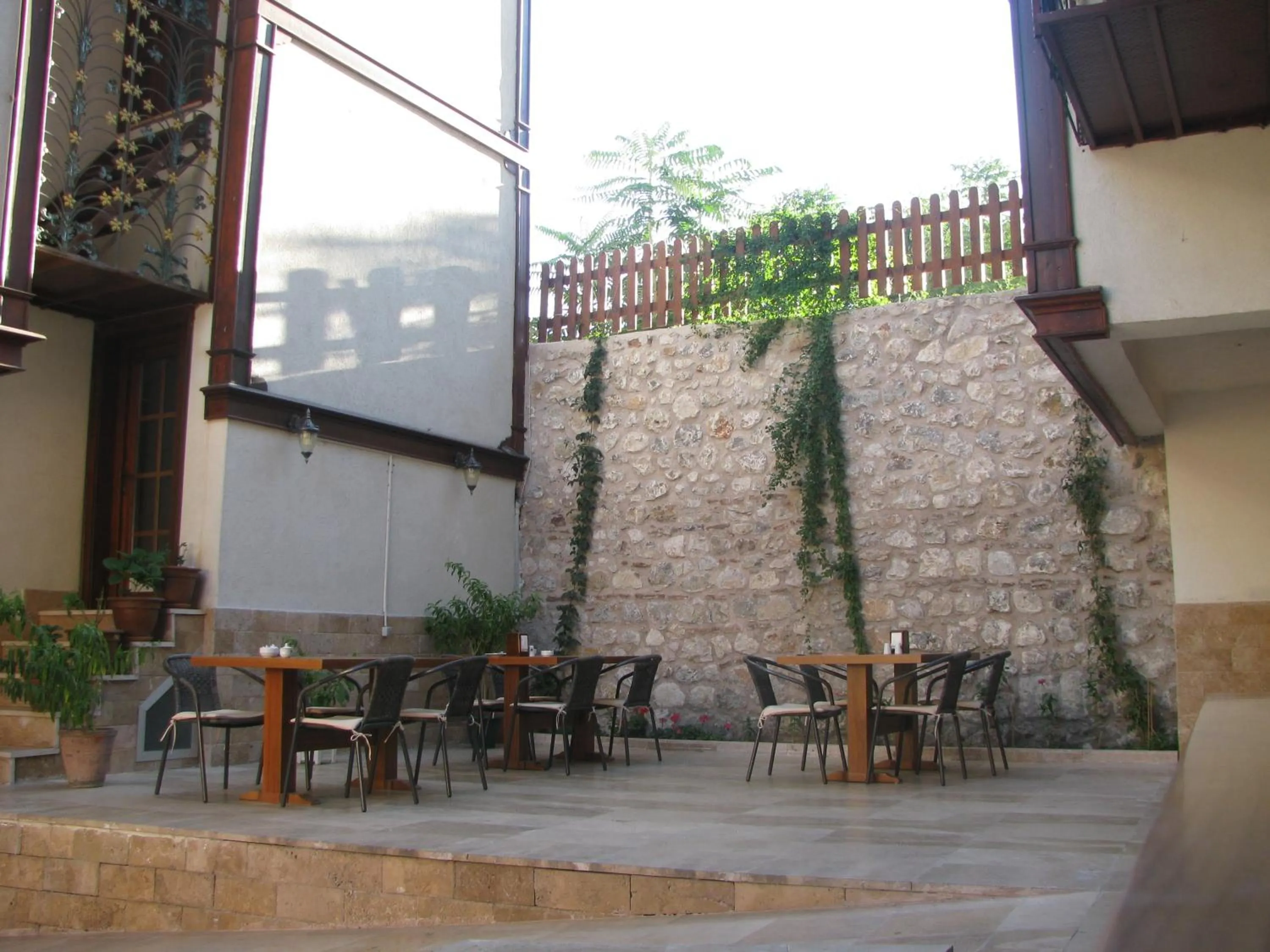 Property building in Simre Hotel