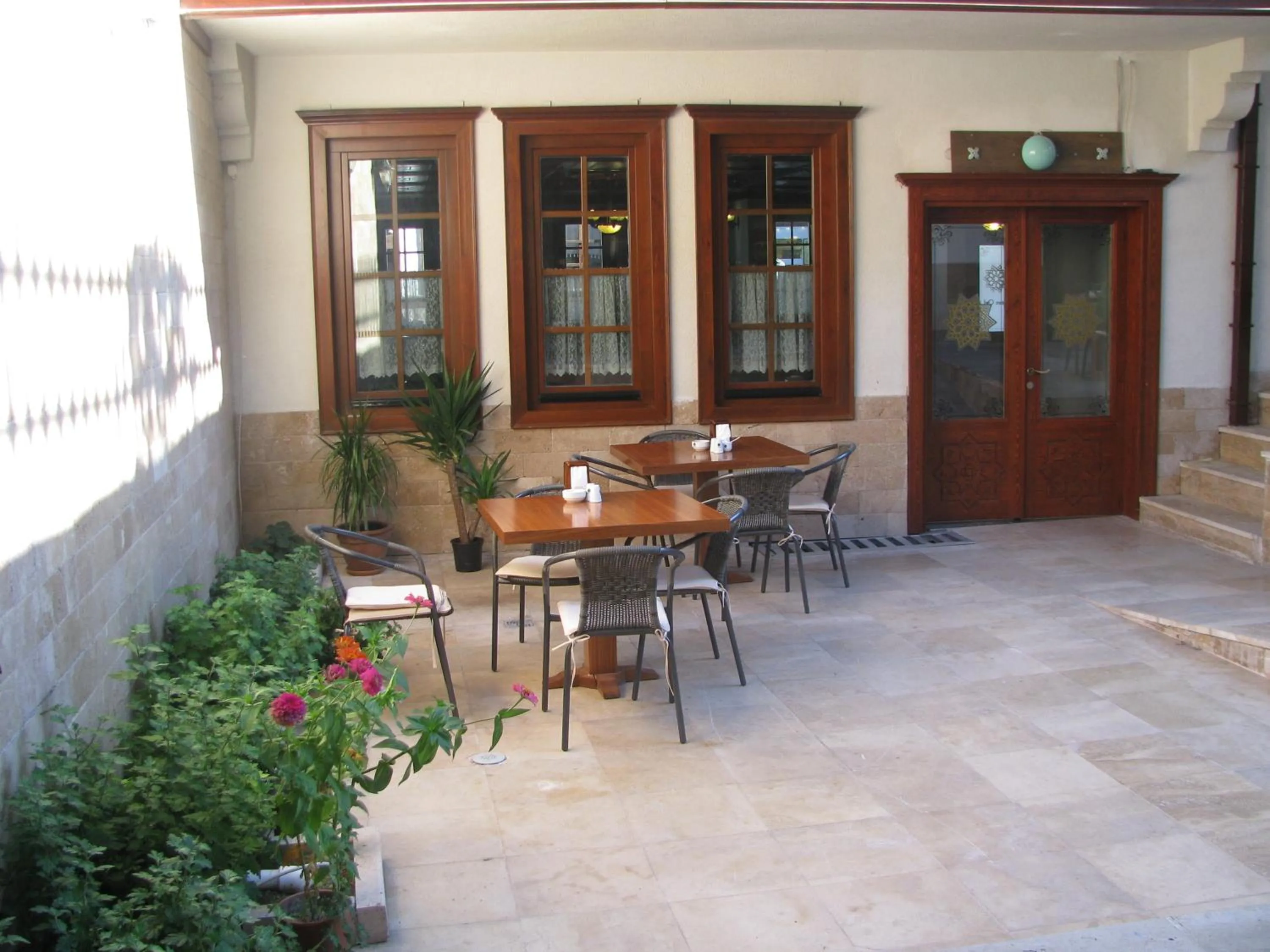 Property building in Simre Hotel