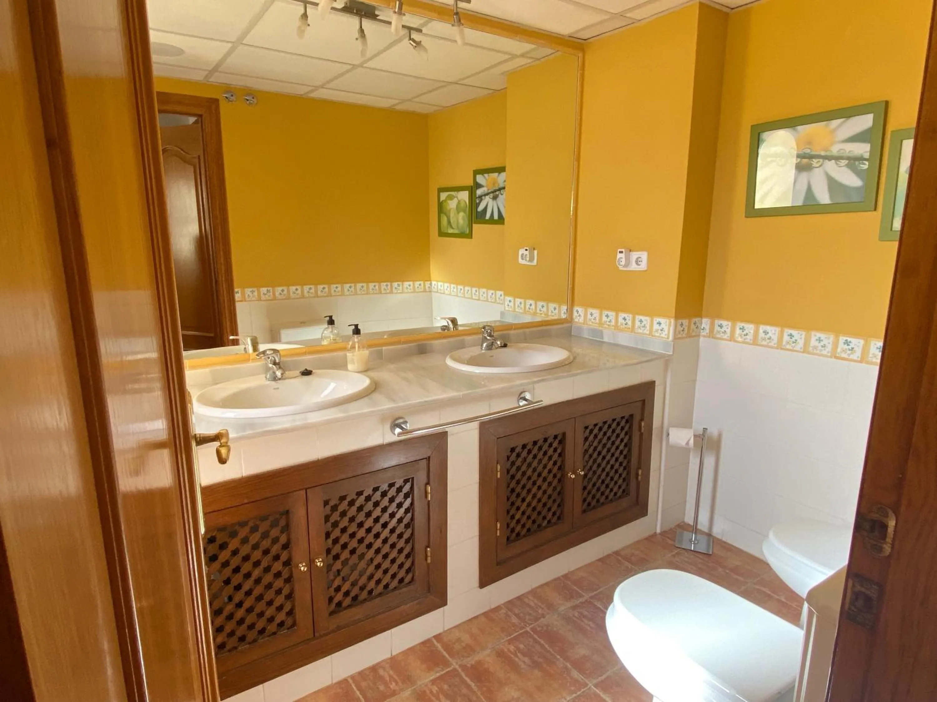 Bathroom in Montemares Golf Luxury Villas & Apartments at La Manga Club