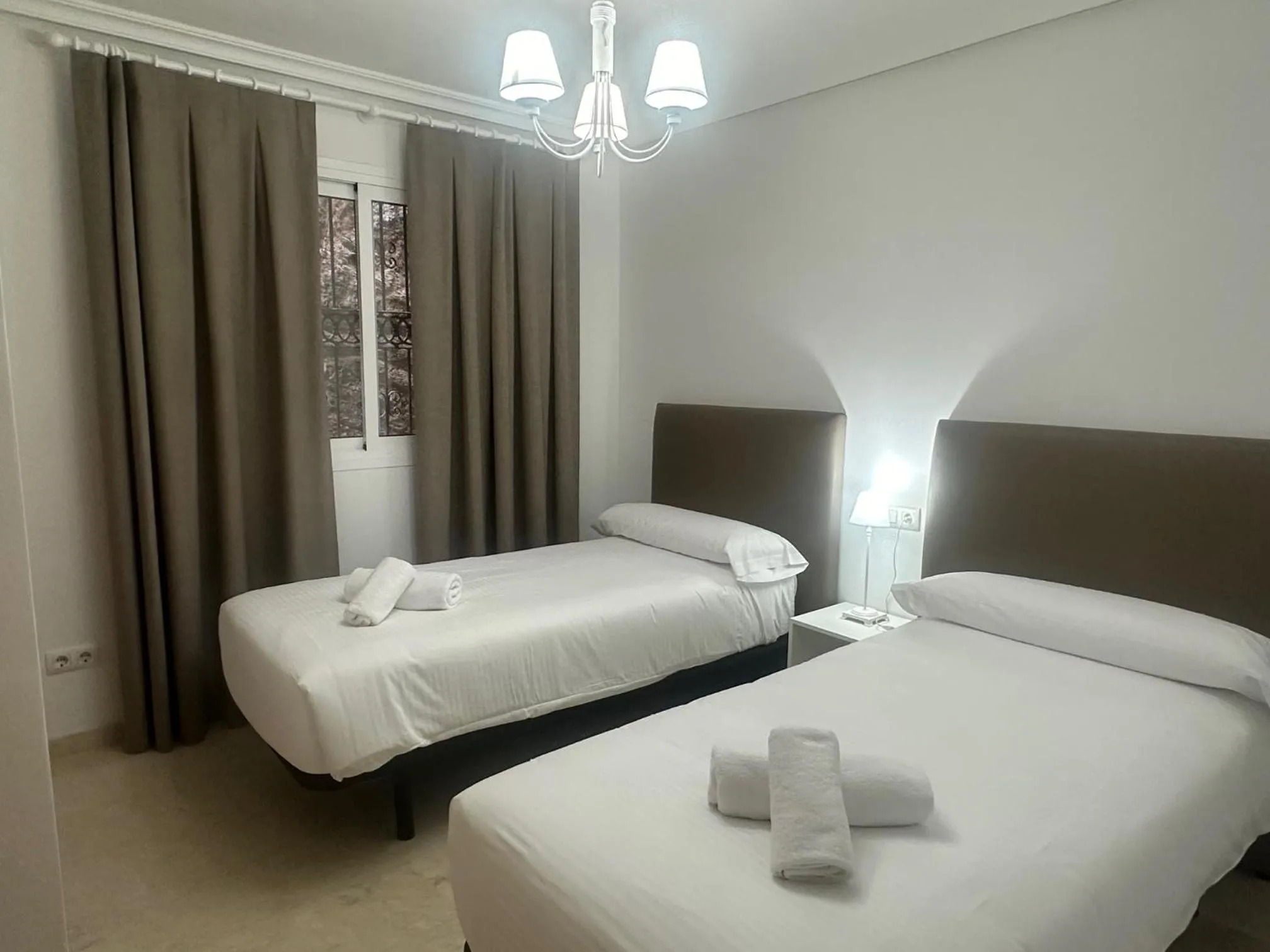 Bedroom, Bed in Montemares Golf Luxury Villas & Apartments at La Manga Club