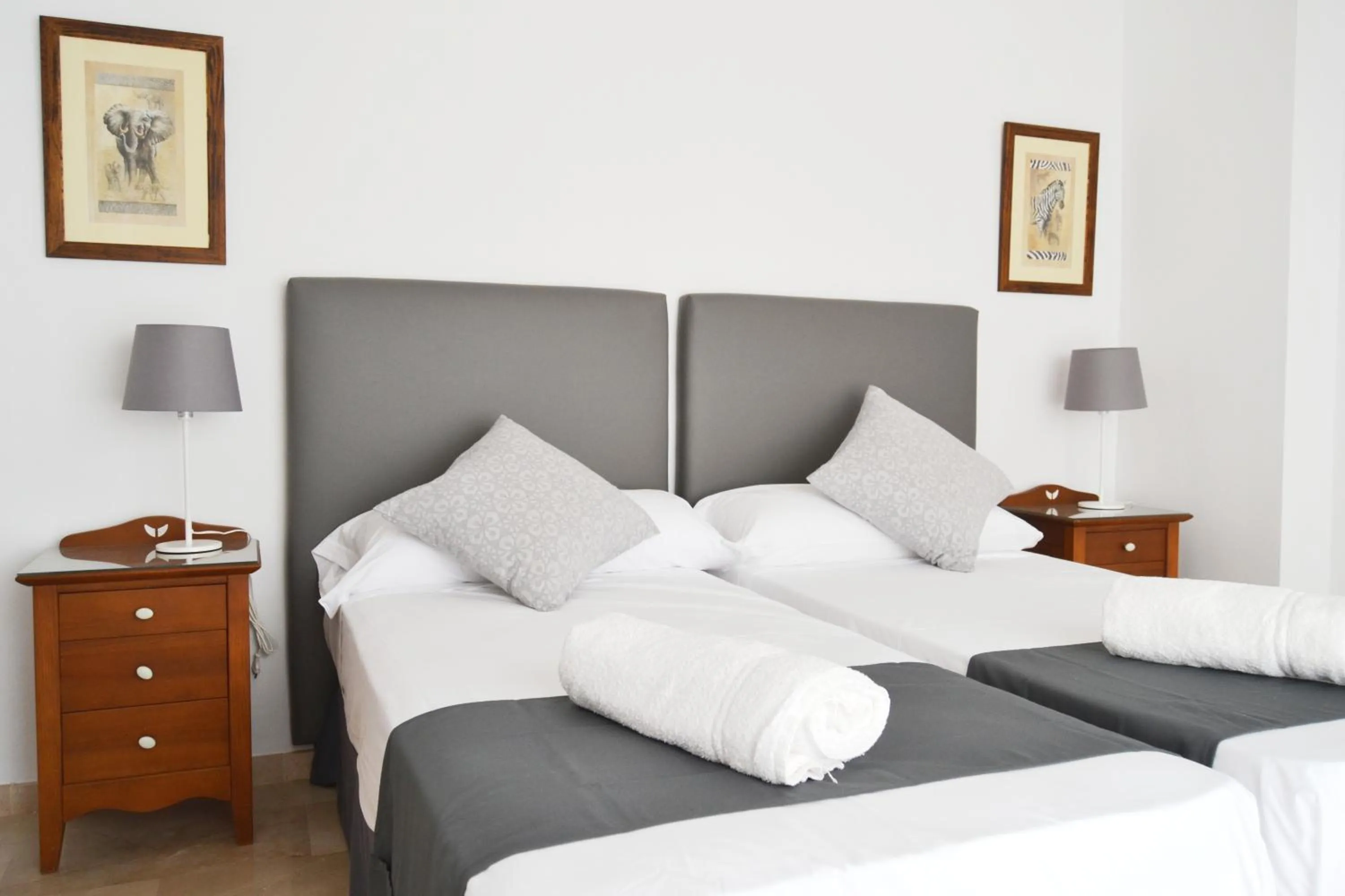 Bedroom, Bed in Montemares Golf Luxury Villas & Apartments at La Manga Club