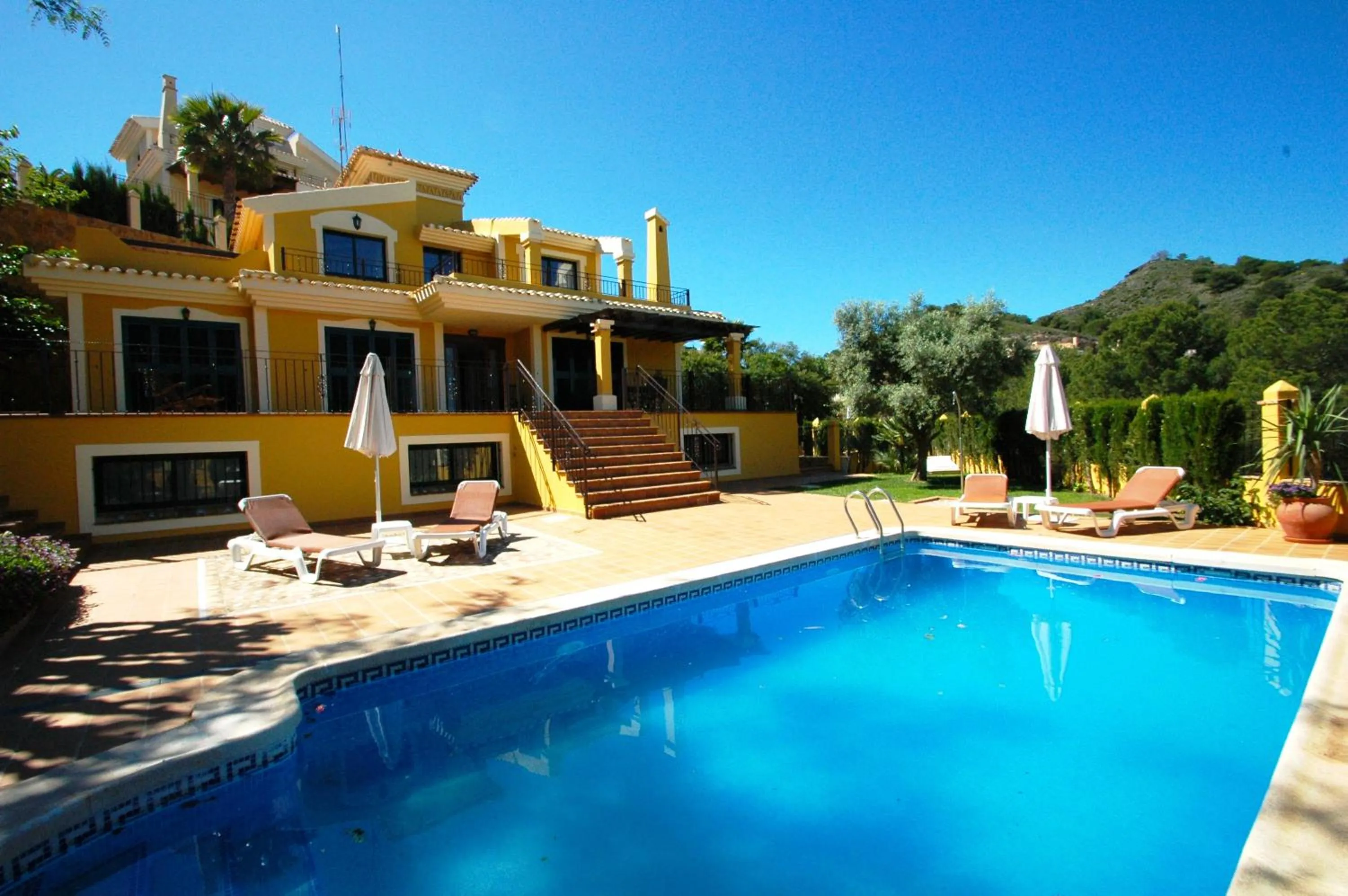 Property building in Montemares Golf Luxury Villas & Apartments at La Manga Club