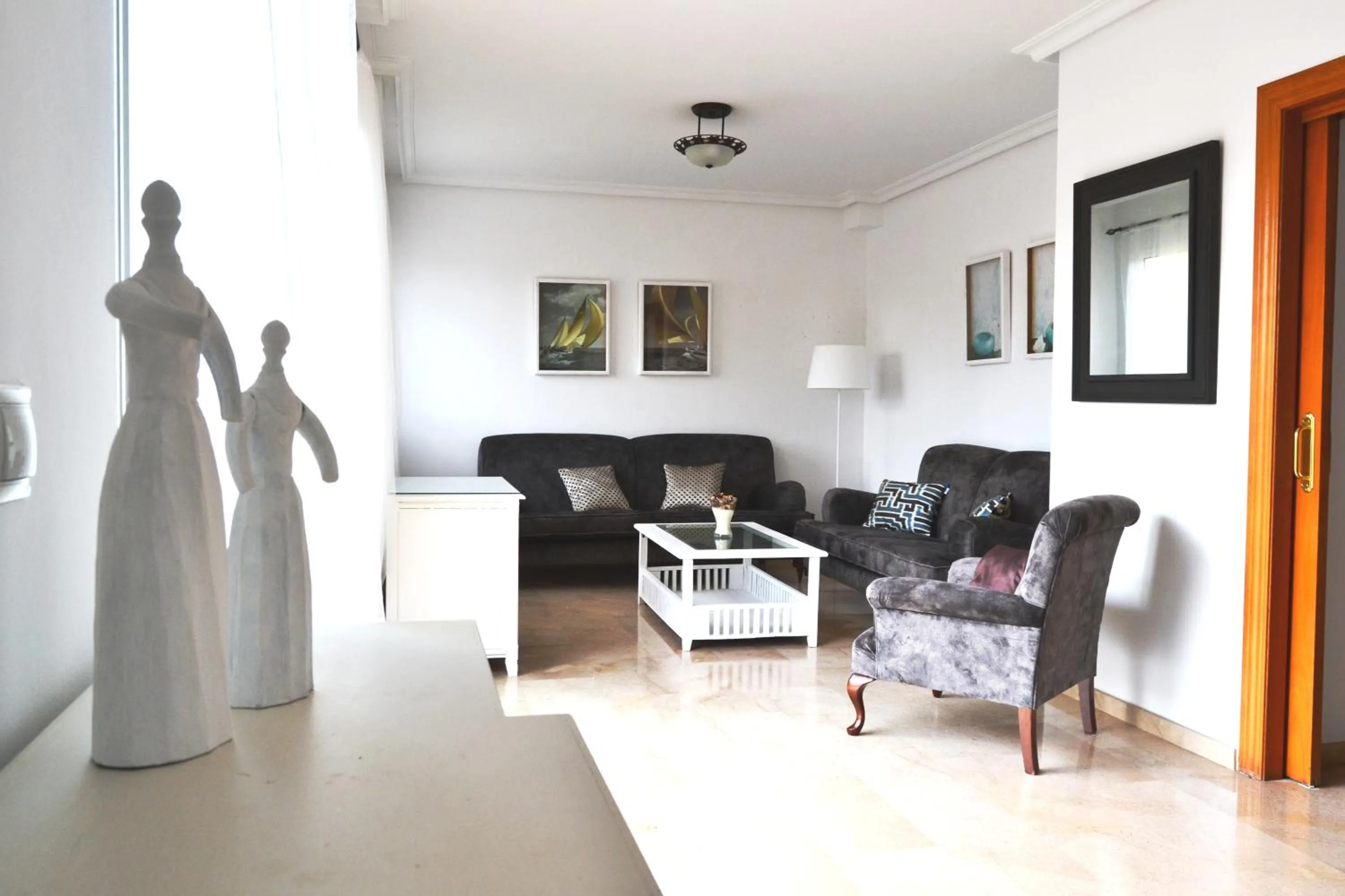 Living room in Montemares Golf Luxury Villas & Apartments at La Manga Club